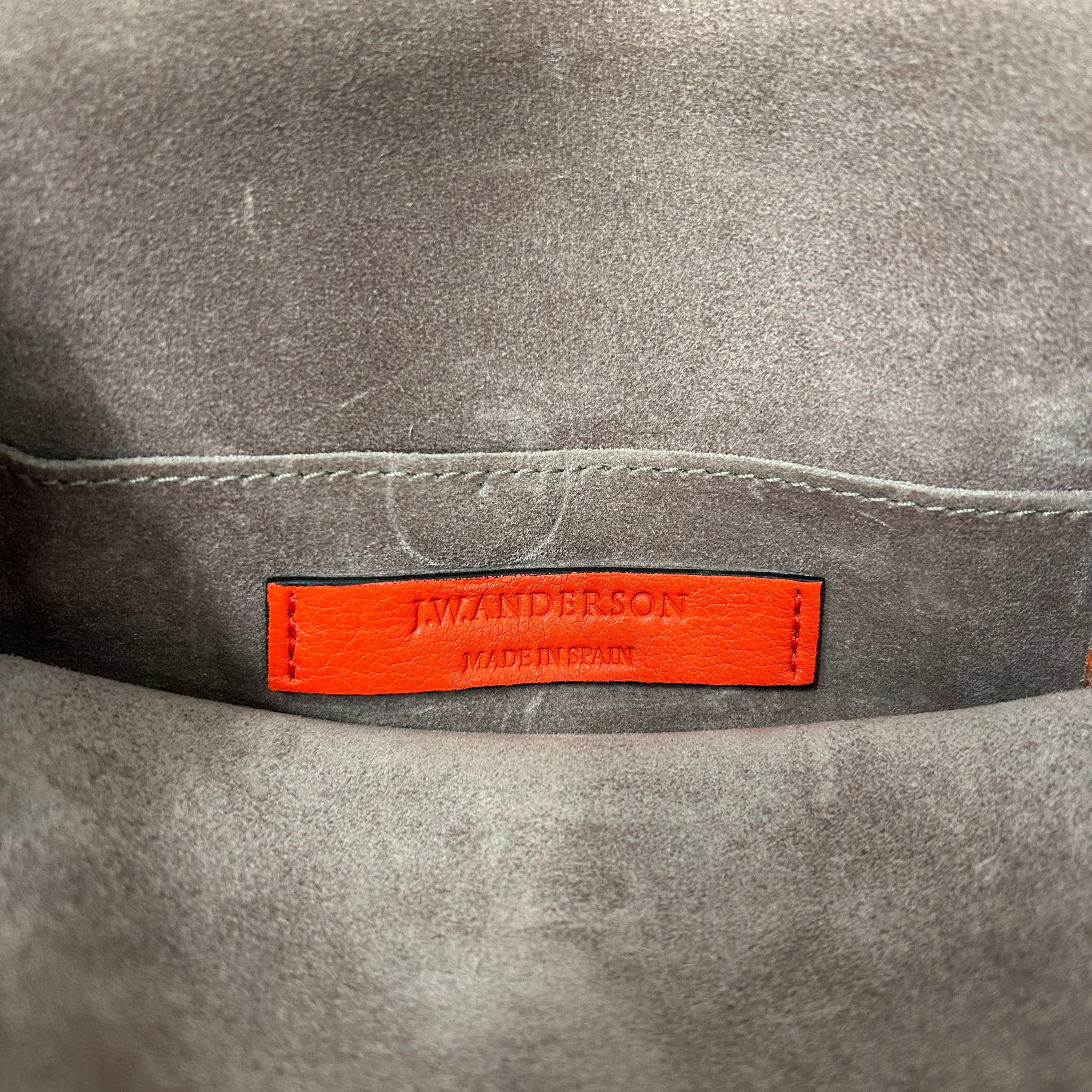 JW ANDERSON(J.W.ANDERSON)/Cross Body Bag/FREE/Leather/RED/piercing bag view 4