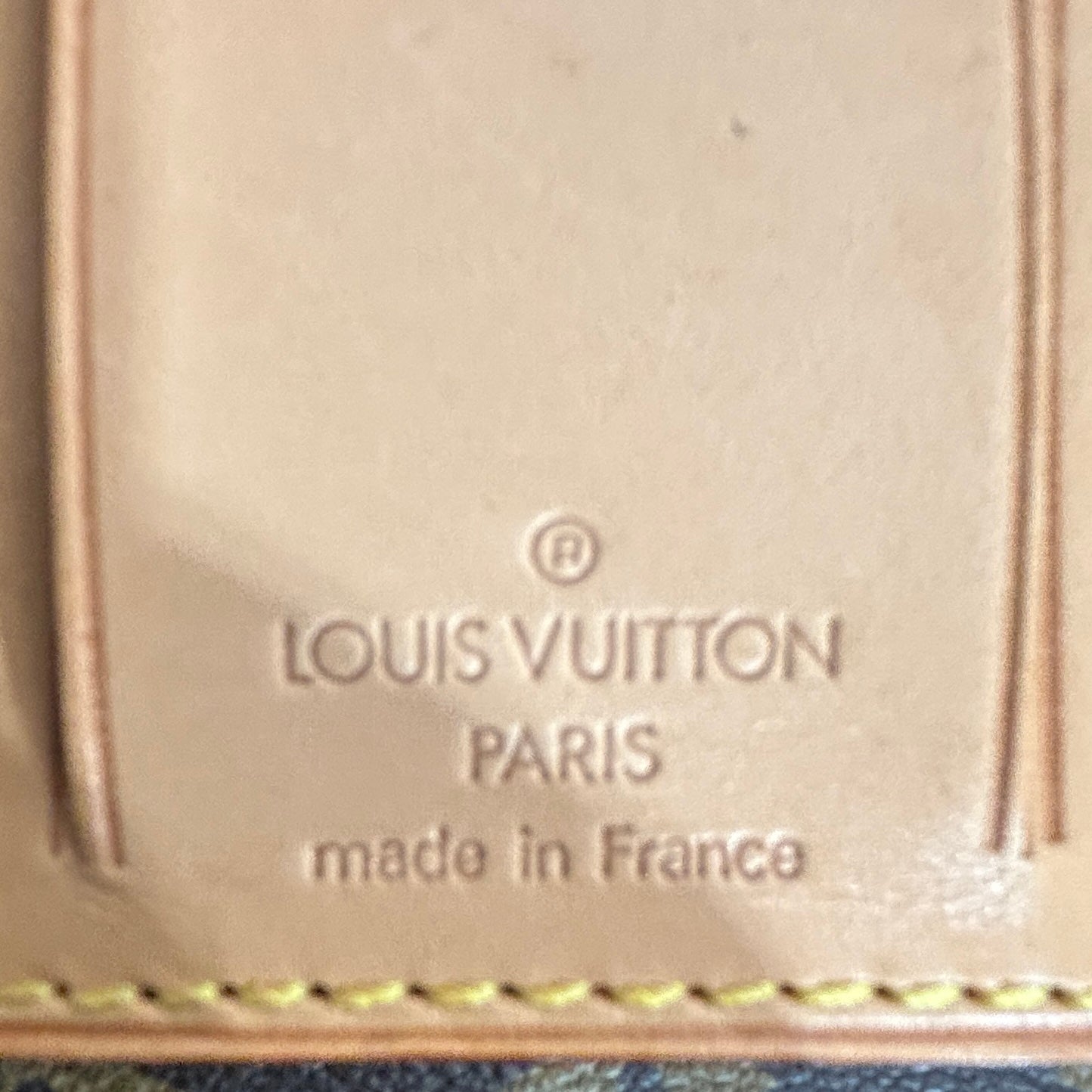 LOUIS VUITTON/Luggage/Monogram/BRW/alma voyage gm travel bag view 5