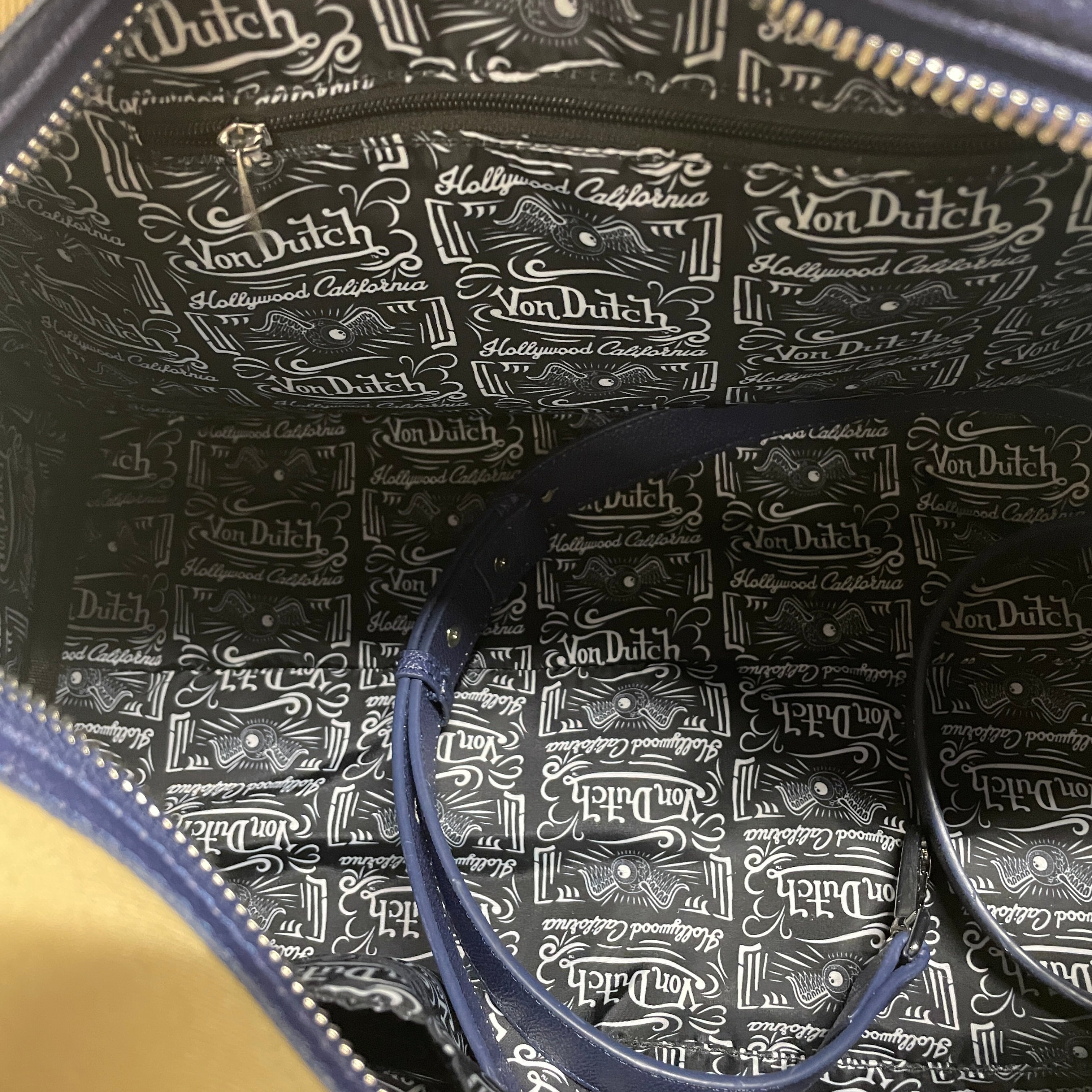 VonDutch/TRUE RELIGION/Bag/Cotton/MLT/RHINESTONE BUCKLE view 3