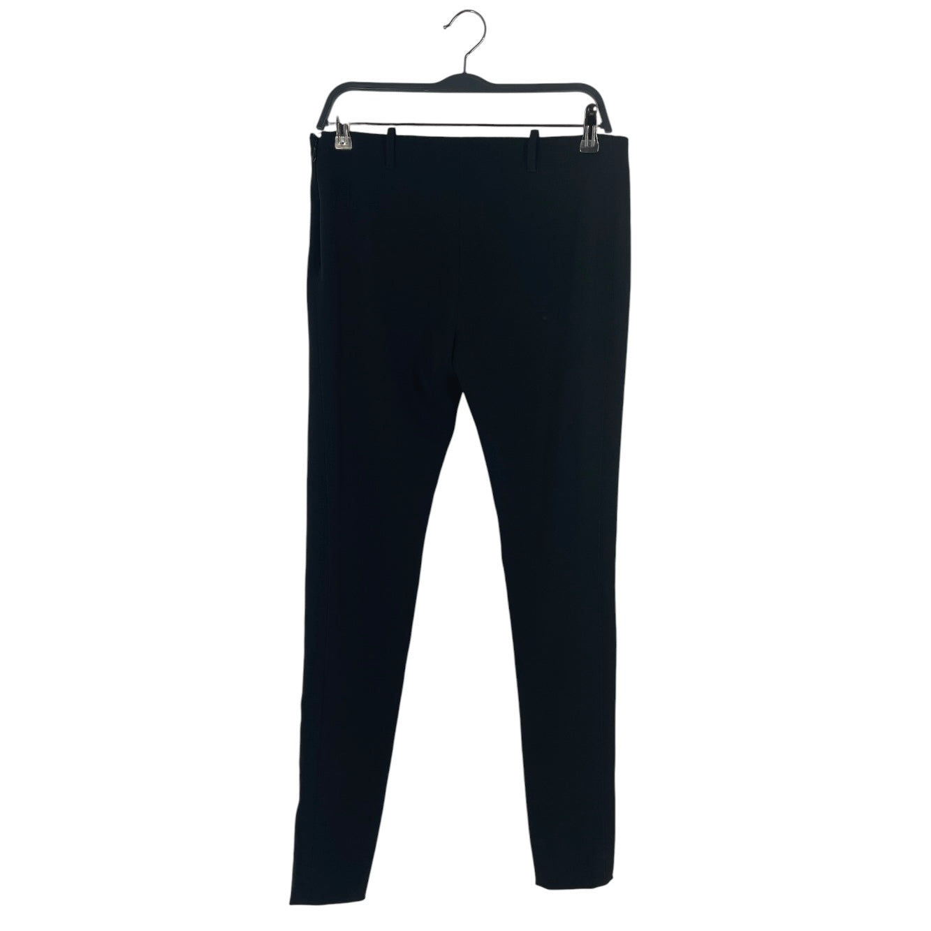 BALENCIAGA/Bottoms/38/Acrylic/BLK/2011 BELT LOOP SIDE ZIPS view 2