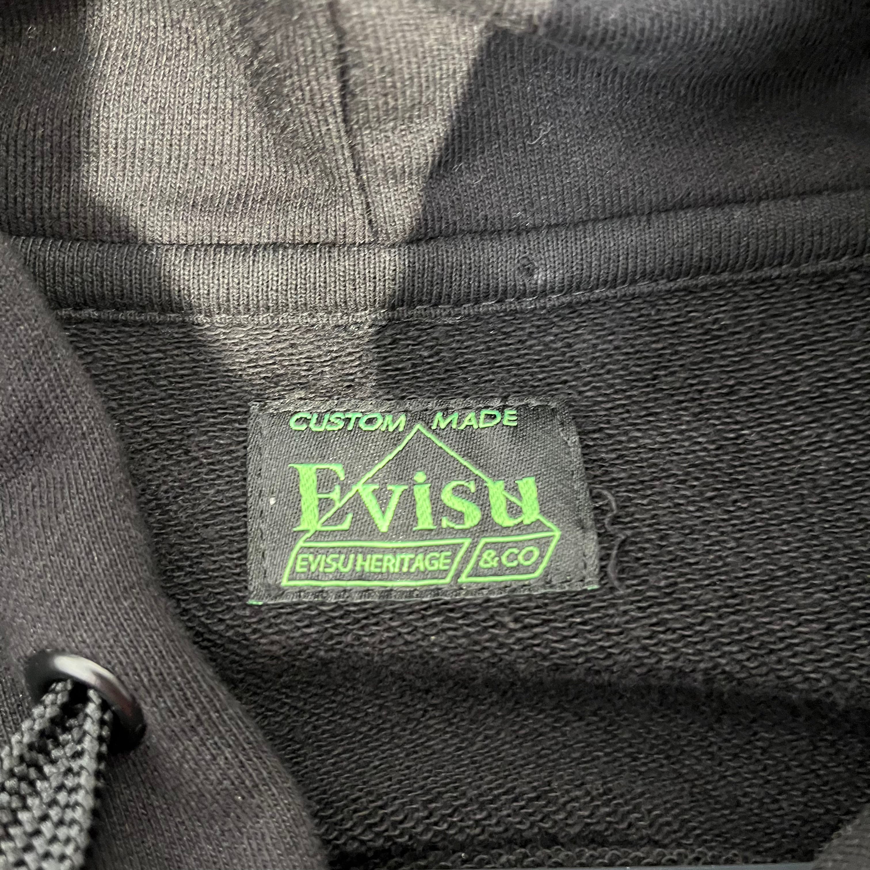 EVISU/Hoodie/XL/Cotton/BLK/razer collab view 3