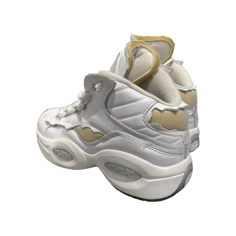 Maison Margiela/Hi-Sneakers/US 5.5/Cotton/WHT/
