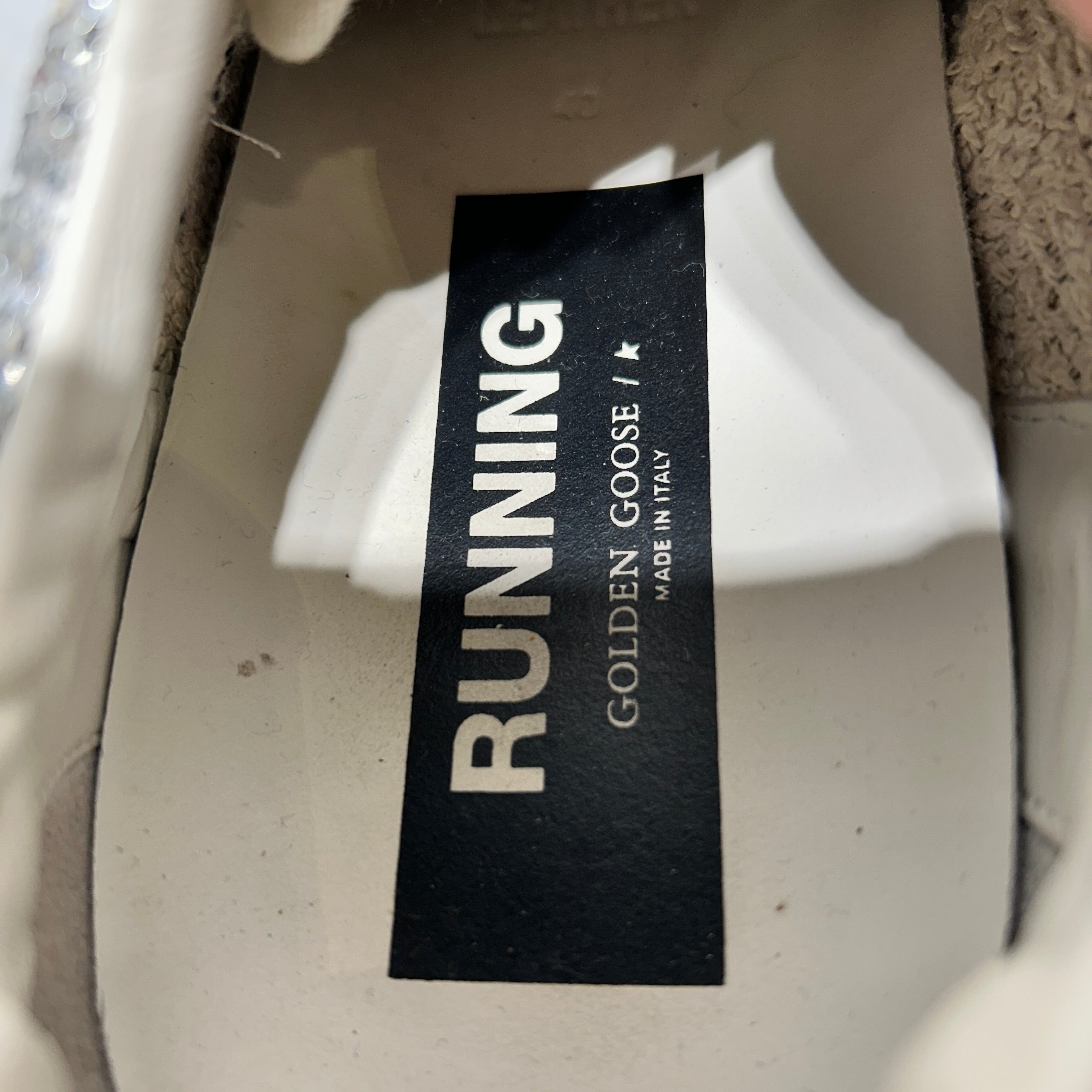 GOLDEN GOOSE/Low-Sneakers/EU 40/GRY/ view 3