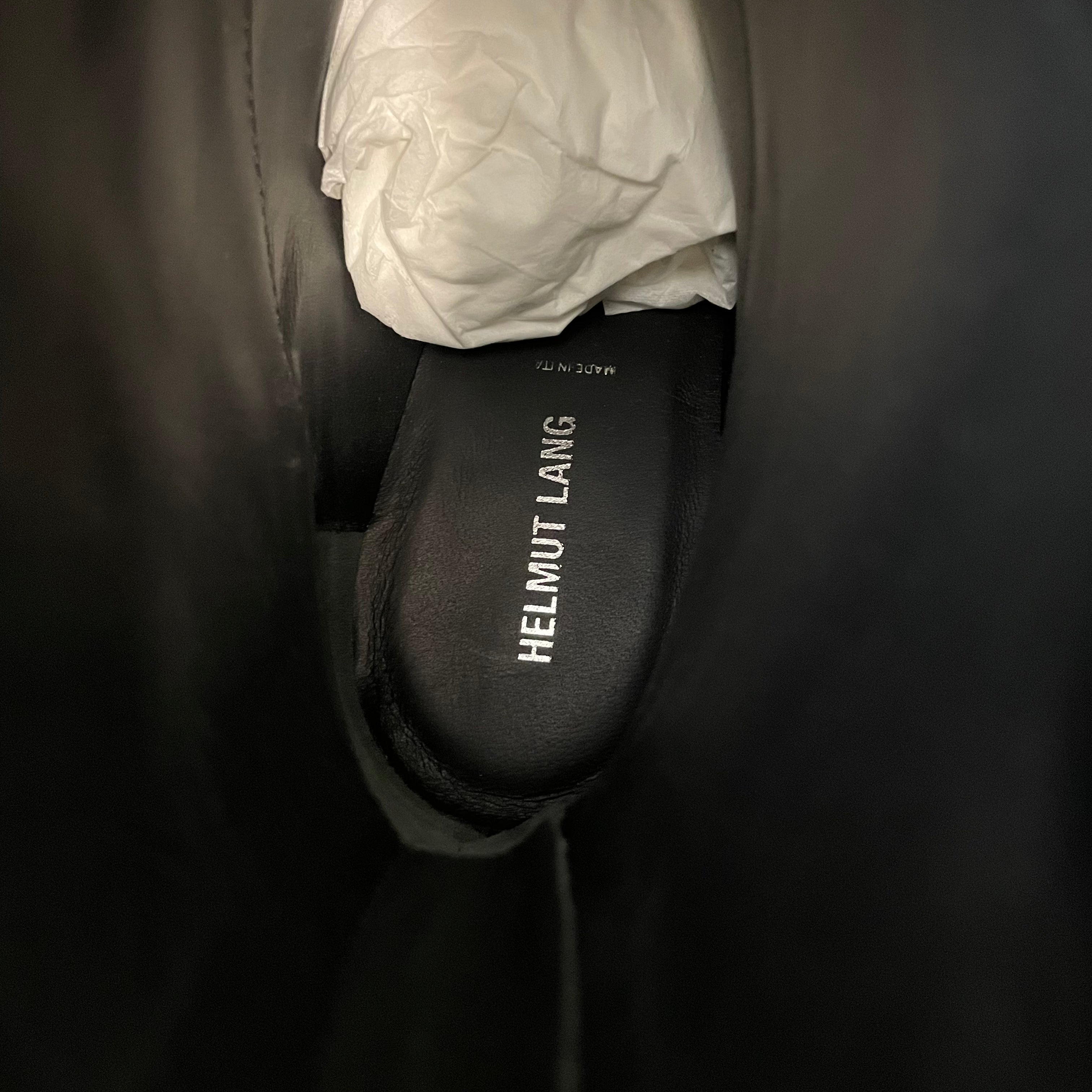 Helmut Lang/Booties/EU 40/Leather/BLK/EU 40/ BLK HEELED BOOTIES view 3