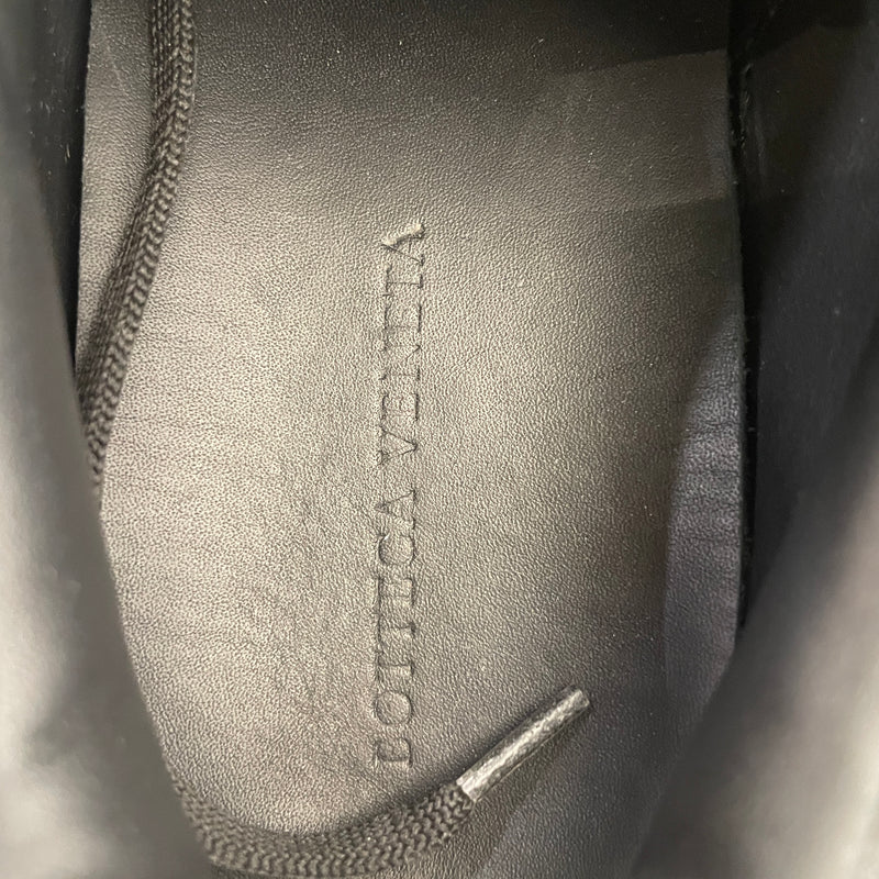 BOTTEGA VENETA/Low-Sneakers/US 8/Leather/BLK/
