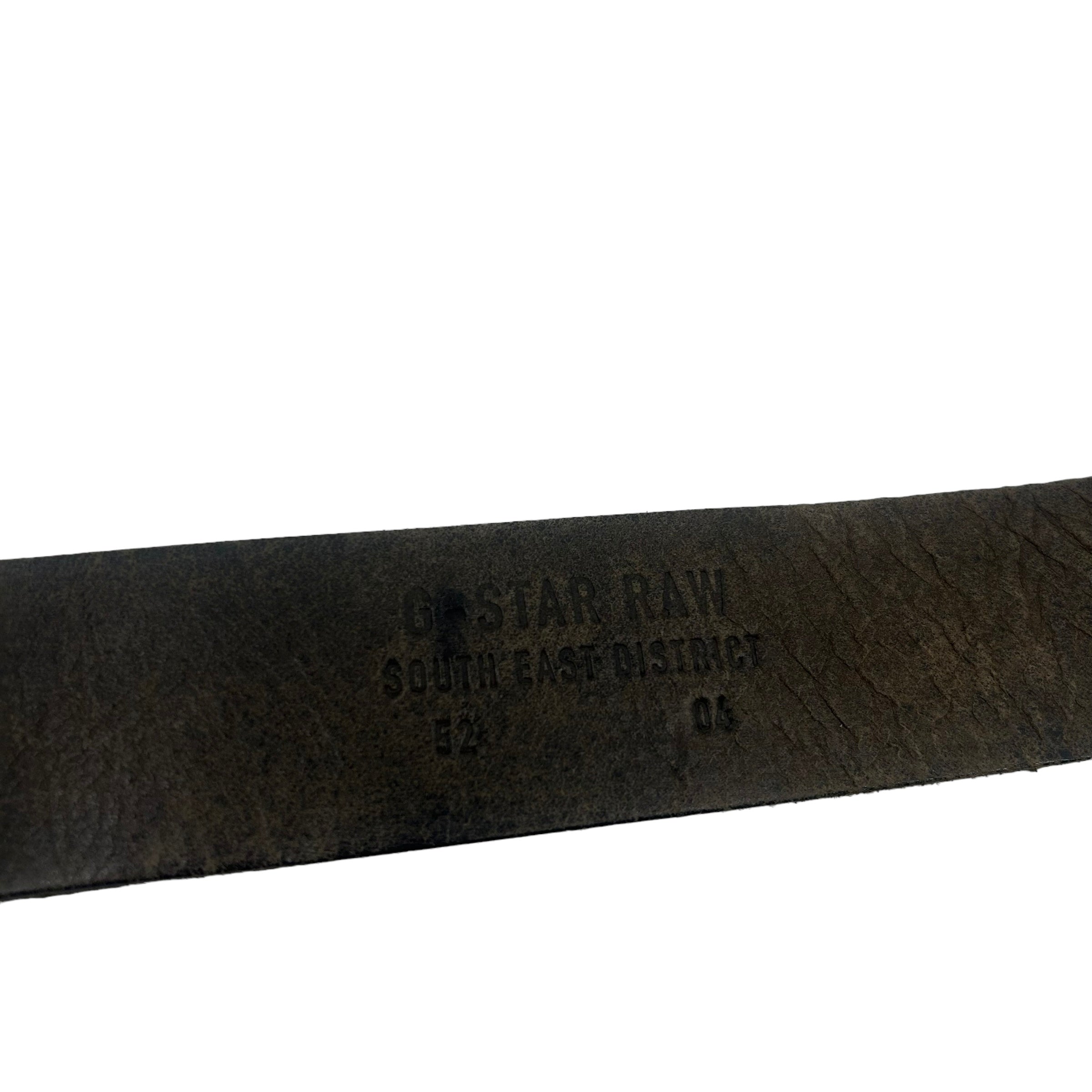 G-STAR RAW/Indestructible/ Leather/Belt/ view 3