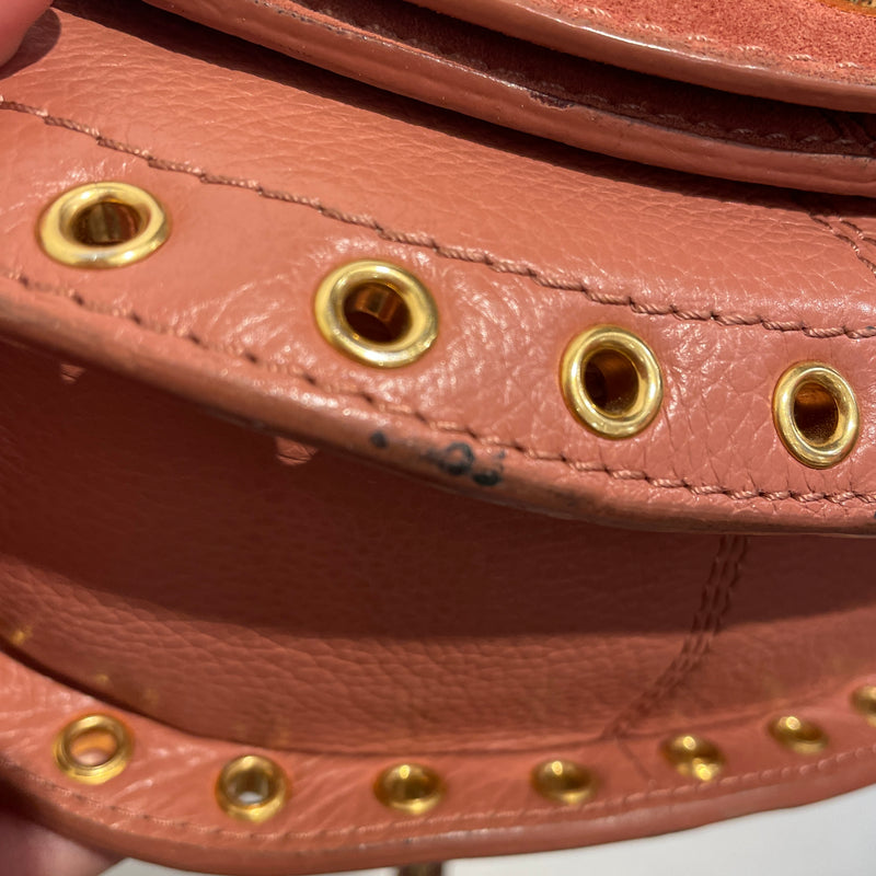 SEE BY CHLOE/Cross Body Bag/Leather/PNK/see by chloe/pink/cross body