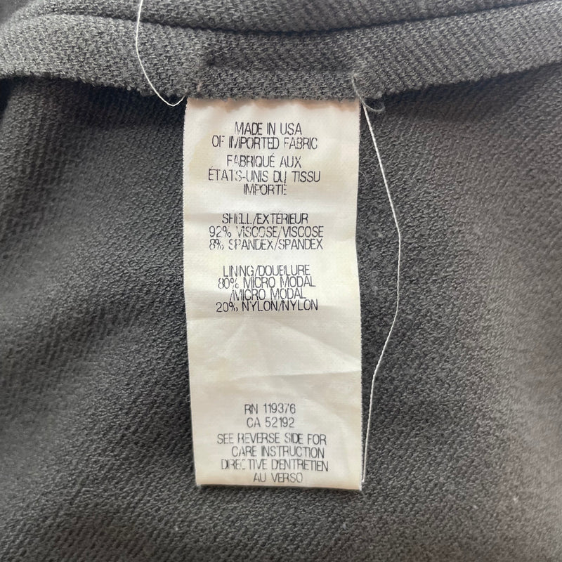 Helmut Lang/SS Dress/L/Cotton/MLT/Two-Tone Grey Dress