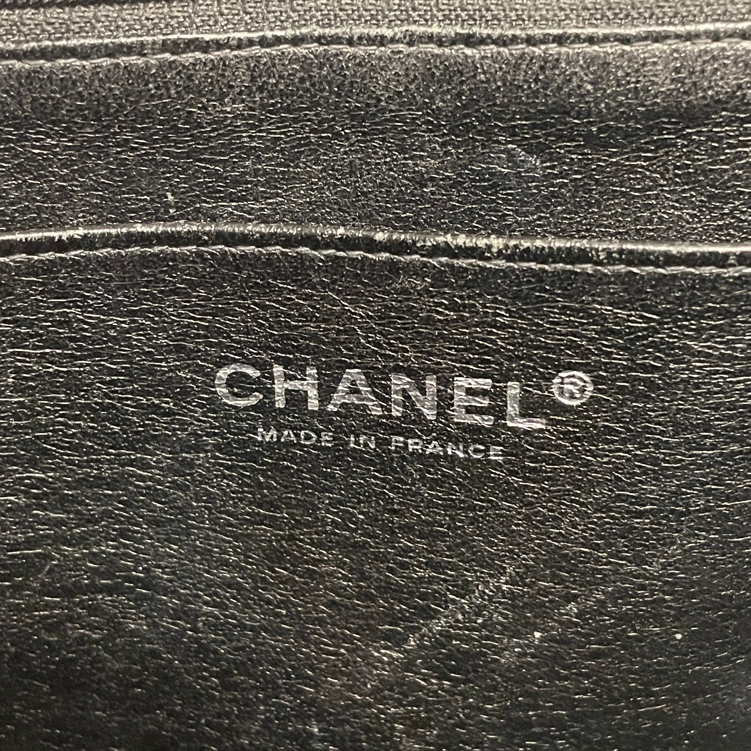 CHANEL/Bag/Leather/BLK/caviar jumbo view 3