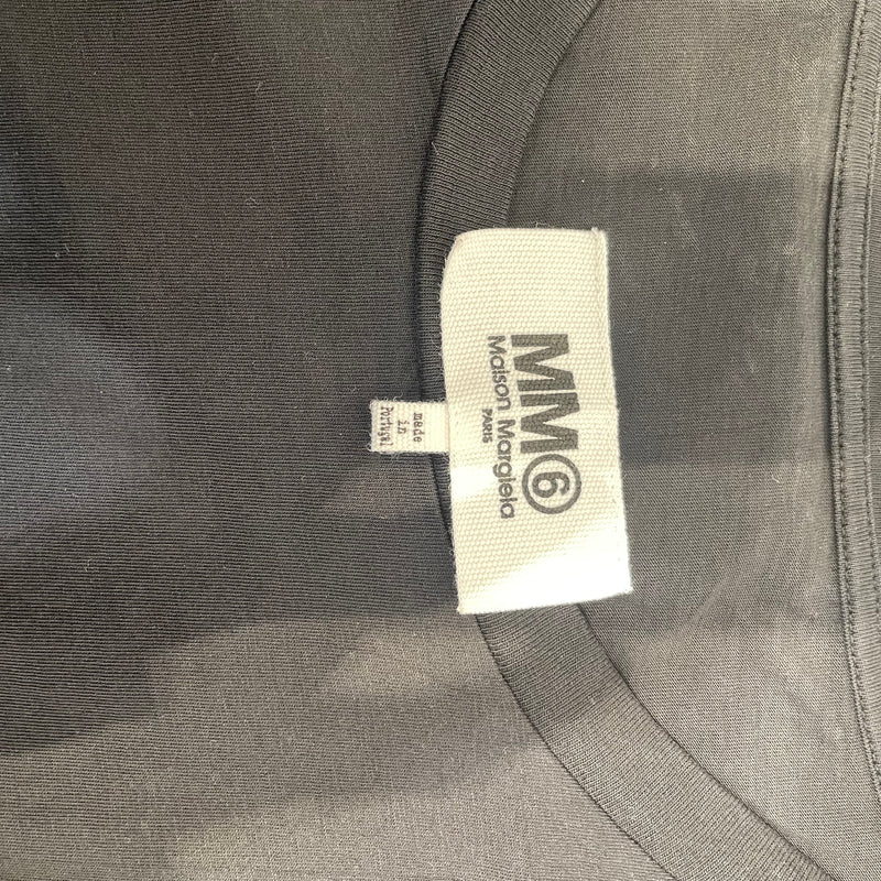 MM6/T-Shirt/M/Cotton/BLK/