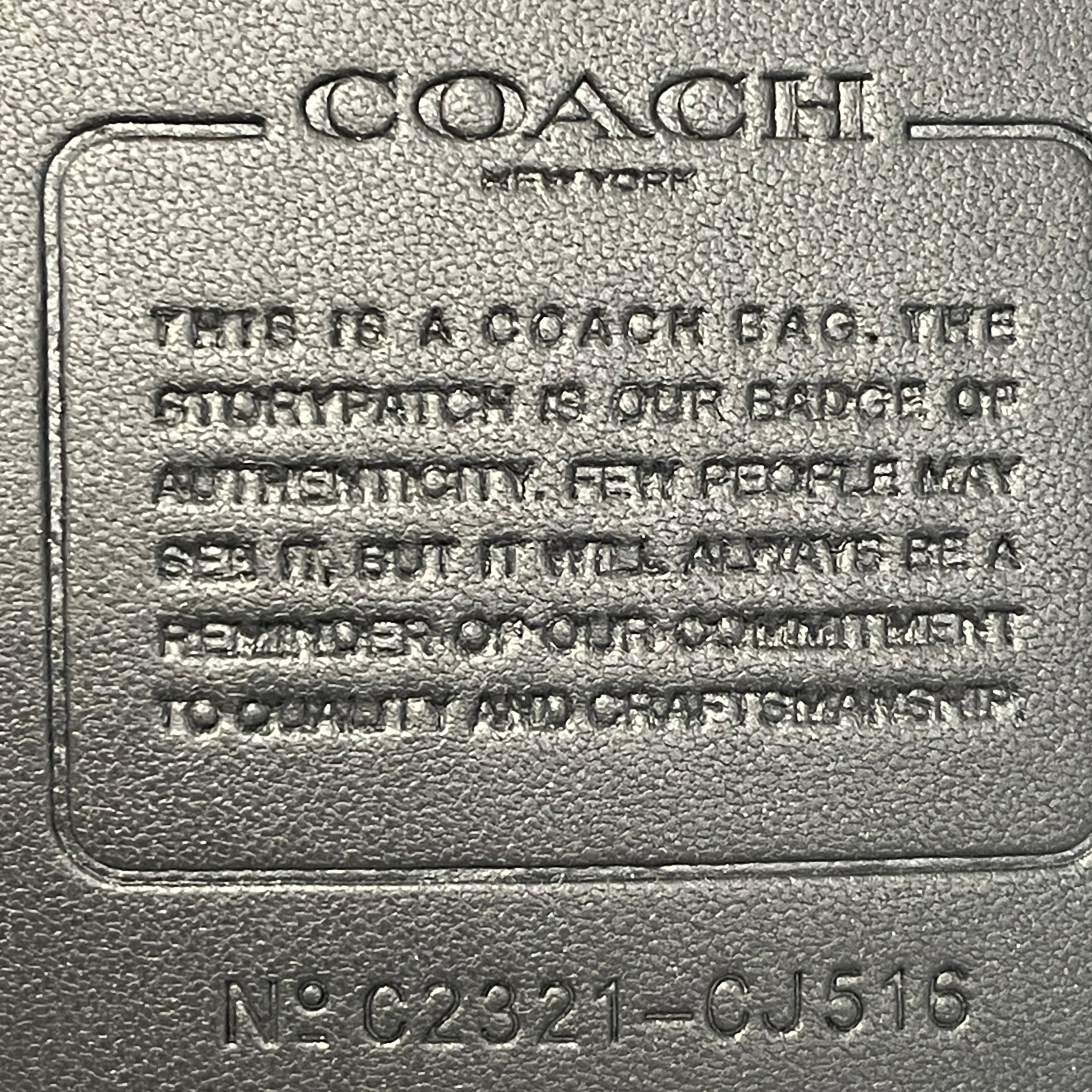 COACH/Backpack/Leather/NVY/Coach Sprint view 3
