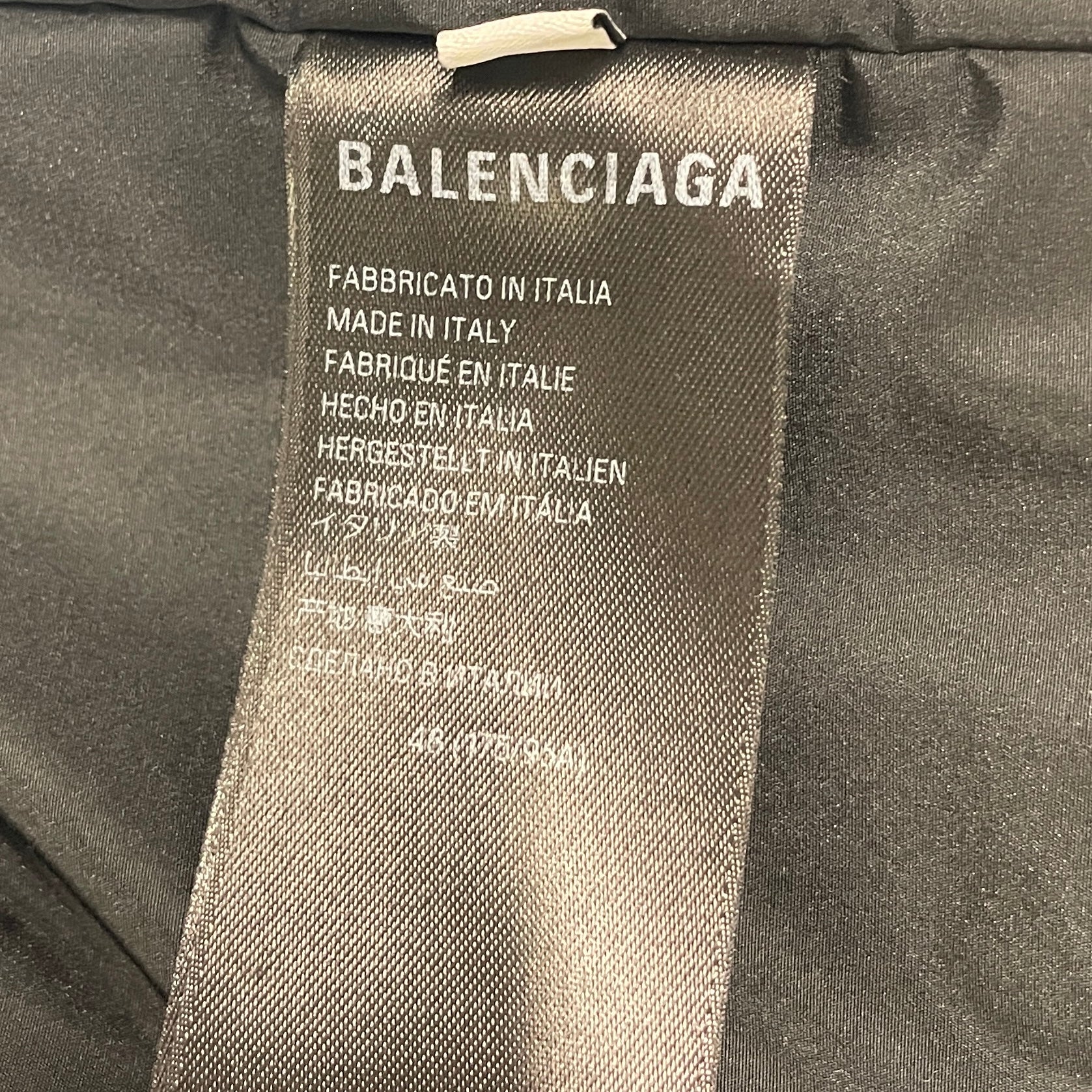 BALENCIAGA/Windbreaker/44/Nylon/GRY/SKI JACKET view 4