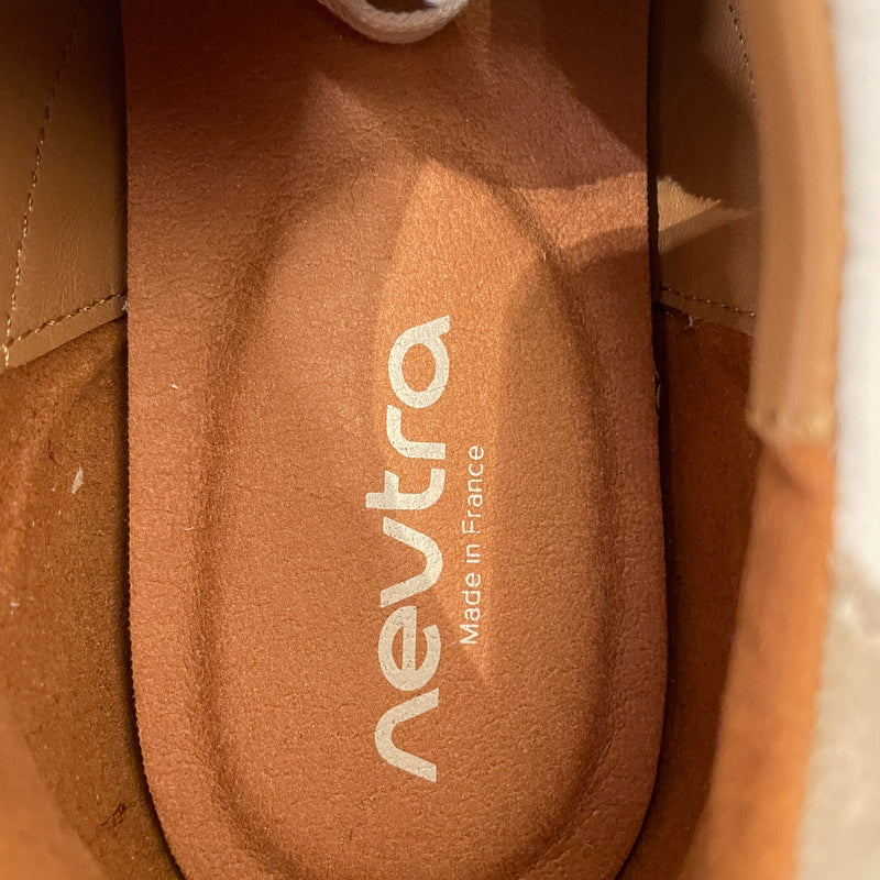 neutra/Low-Sneakers/US 10.5/Leather/WHT/