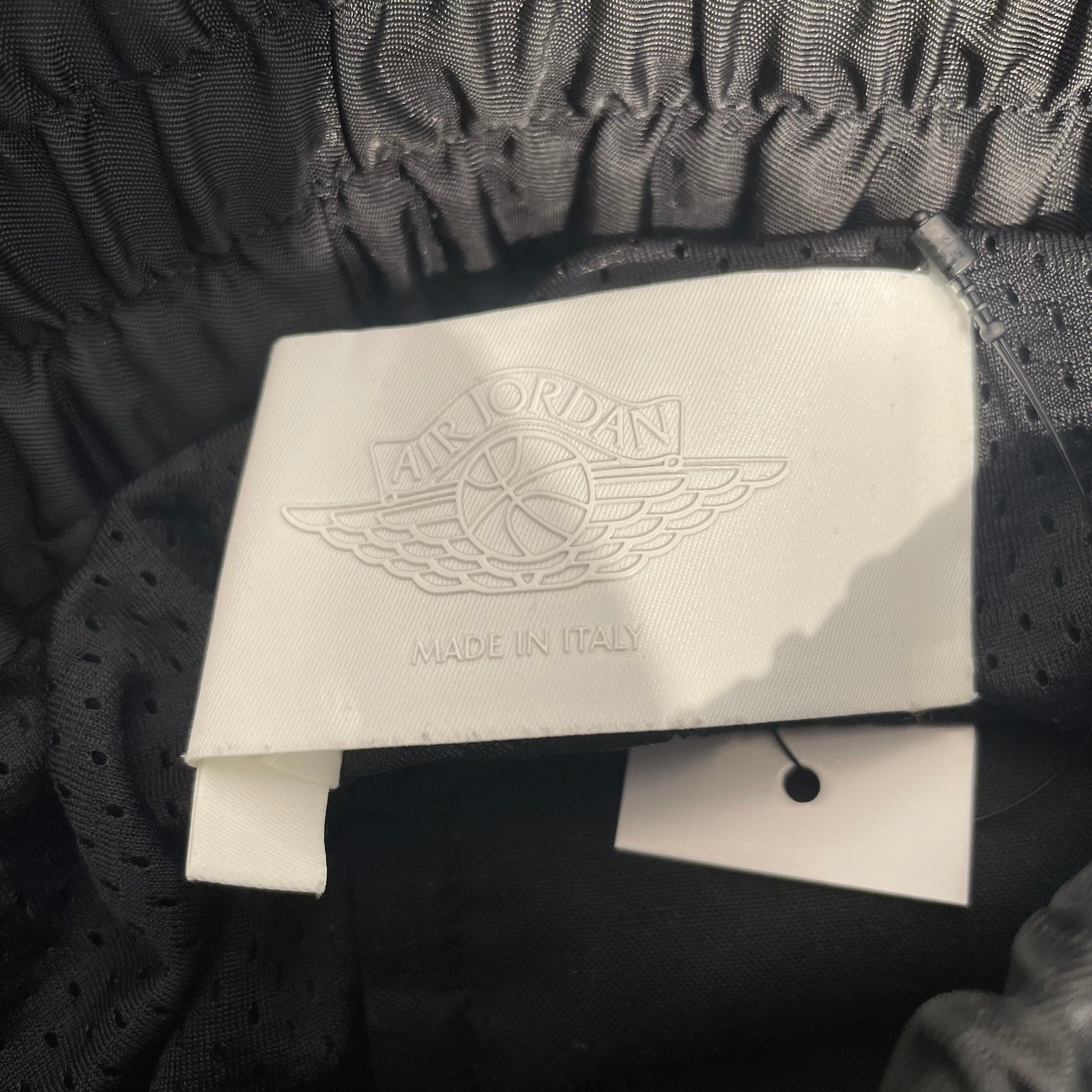 NIKE/Straight Pants/M/Nylon/BLK/JORDAN WINGS COLLECTION view 3