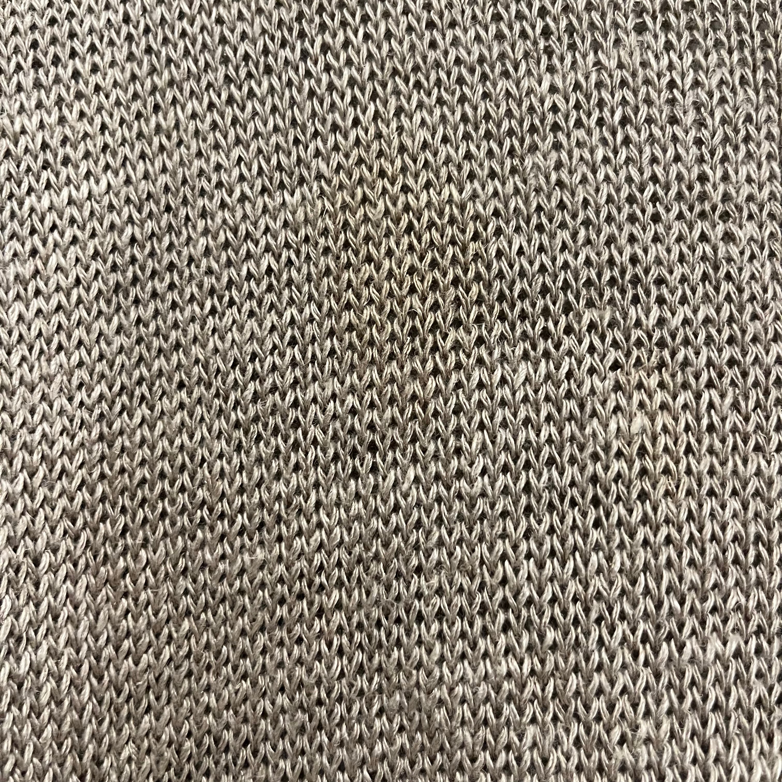 COMME des GARCONS HOMME PLUS/Sweater/L/Linen/BEG/Pullover/HOMME PLUS ASYMMECTRIC SWTR view 7