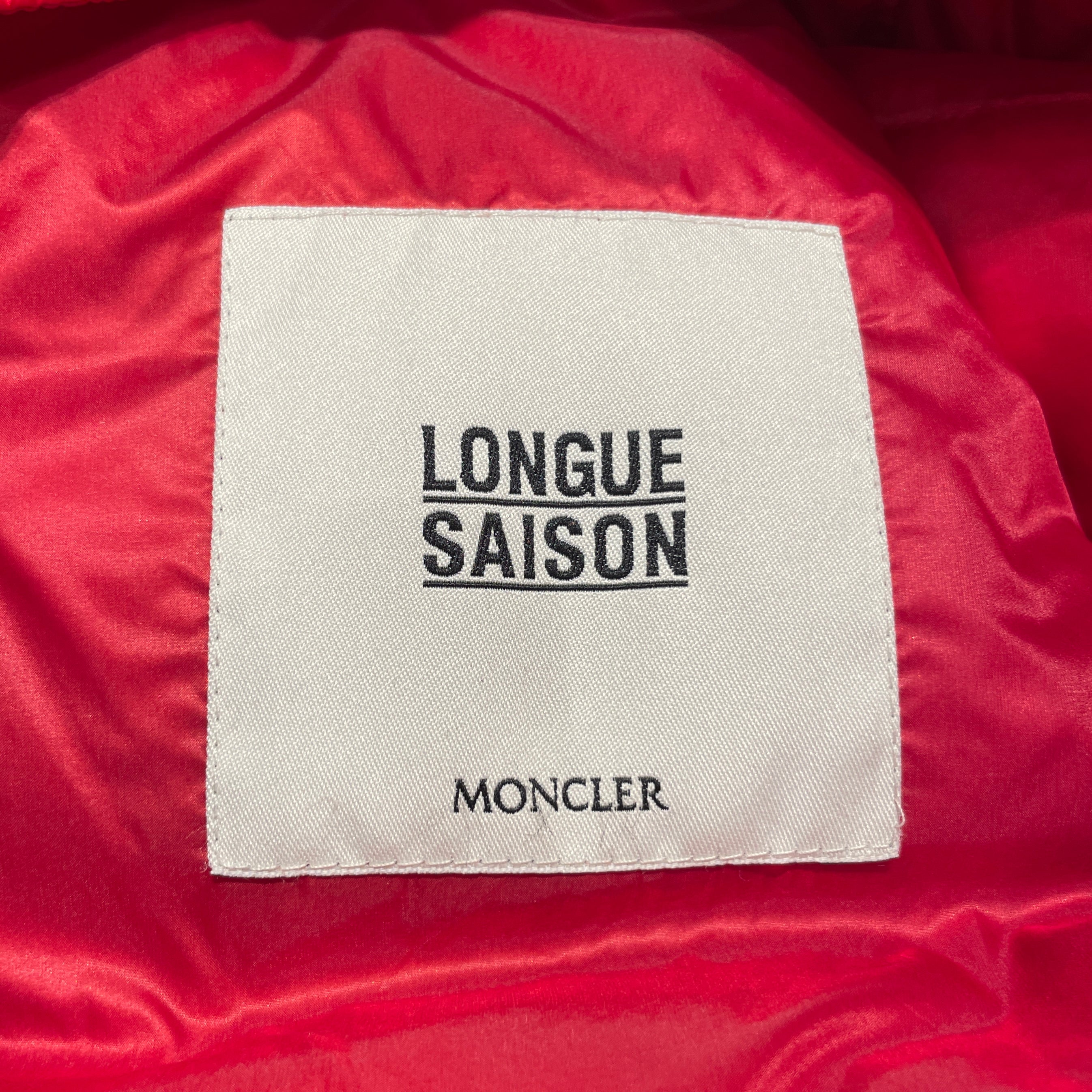MONCLER/Vest/L/RED/Utility/ view 3