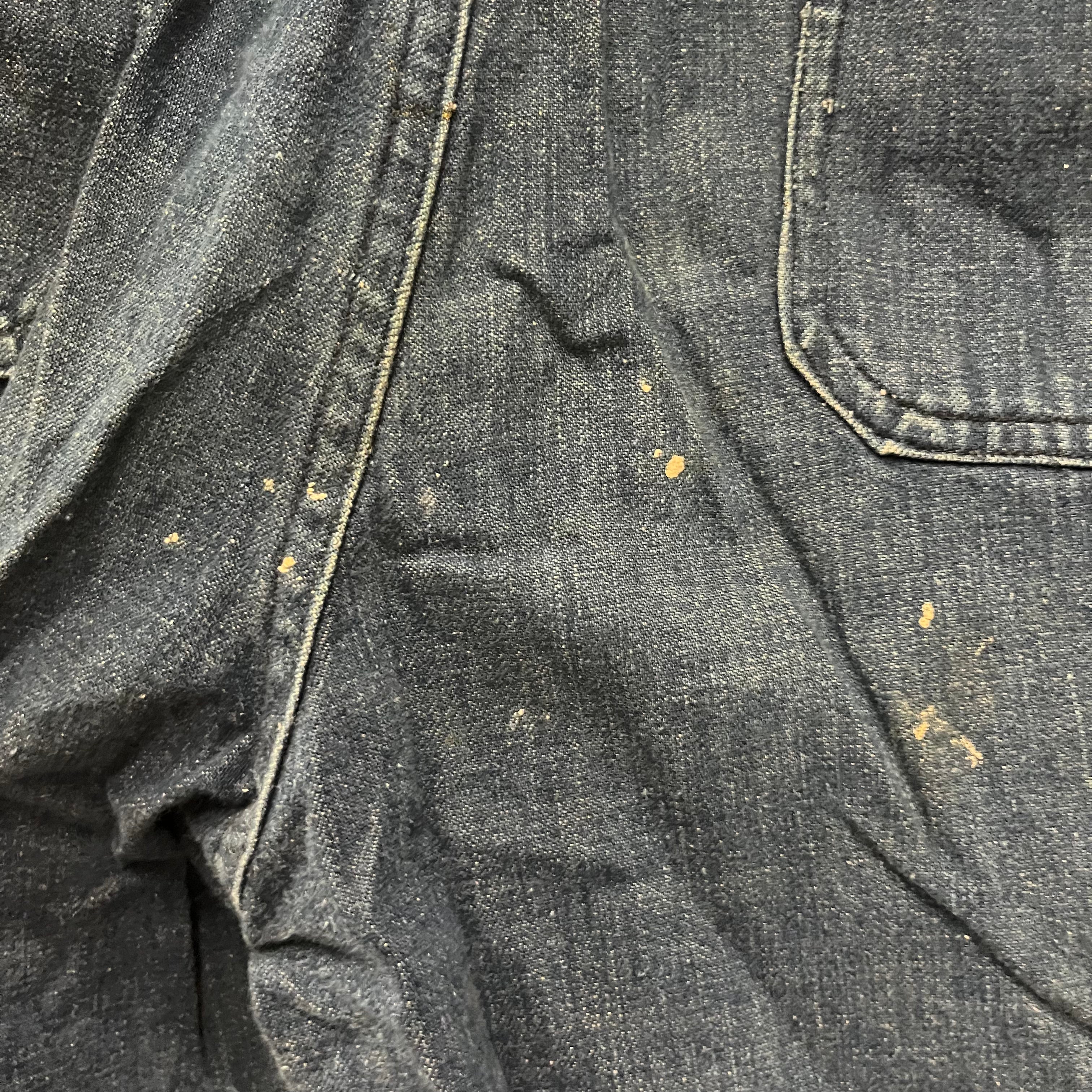 Vintage/Straight Pants/30/Denim/BLU/ view 3