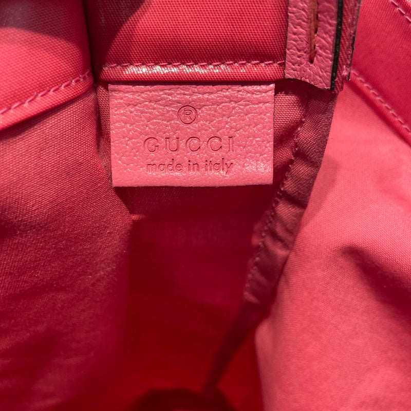 GUCCI/Tote Bag/Nylon/PNK/Tote