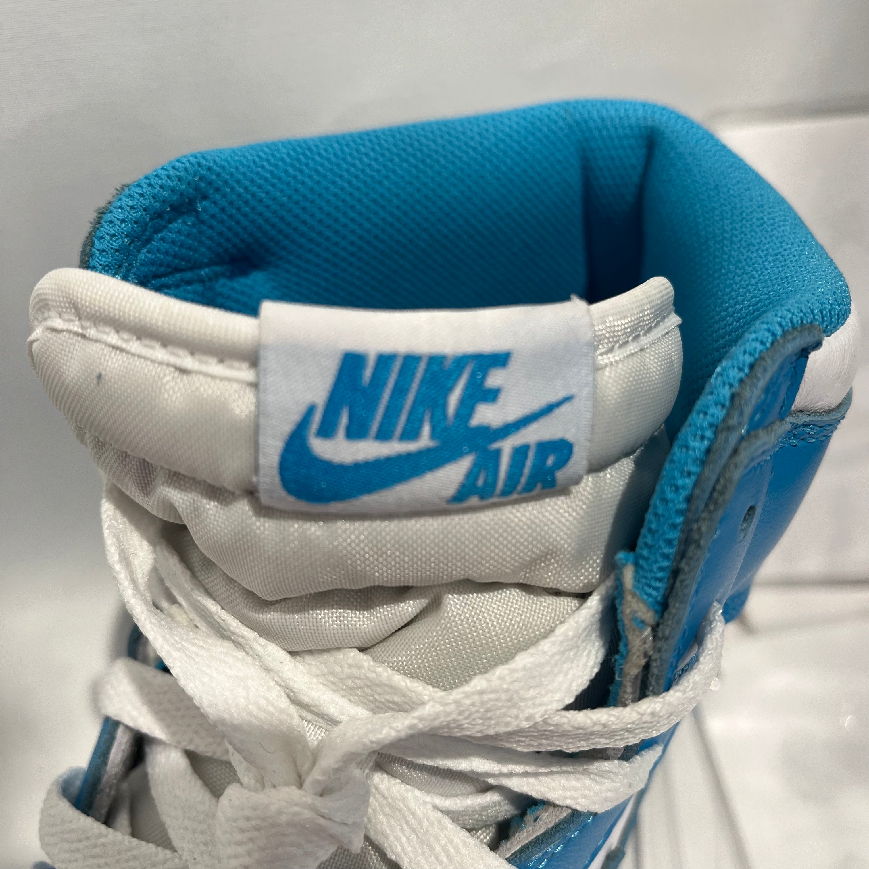NIKE/Hi-Sneakers/US 11/Leather/BLU/1 RETRO HIGH OG UNC view 5
