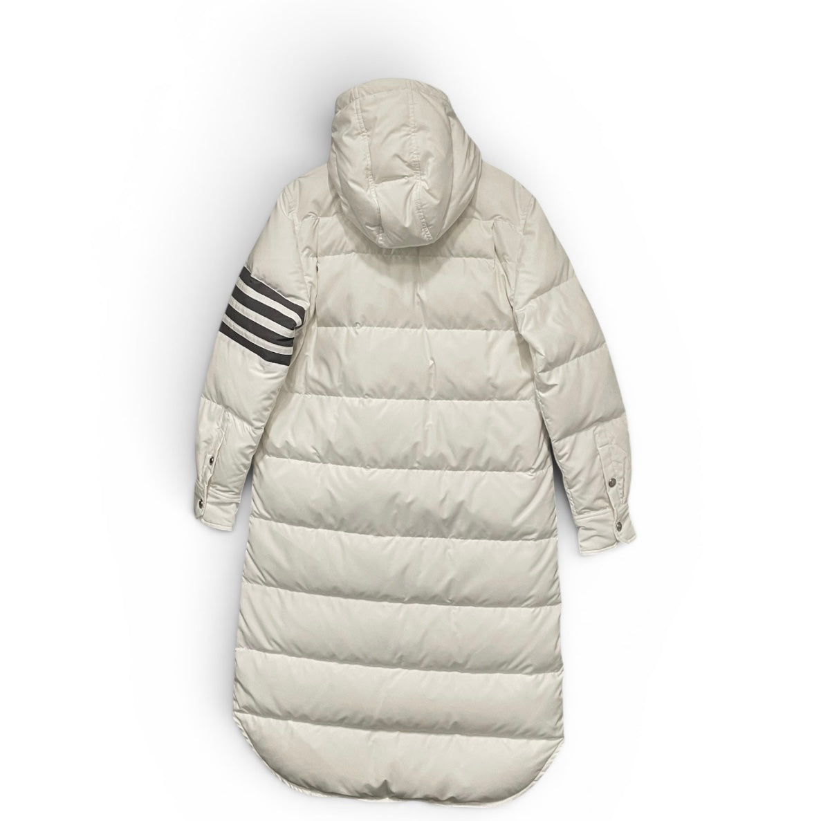 THOM BROWNE. NEW YORK/Bottoms/M/Cotton/WHT/SILVER BUTTON JACKET view 2