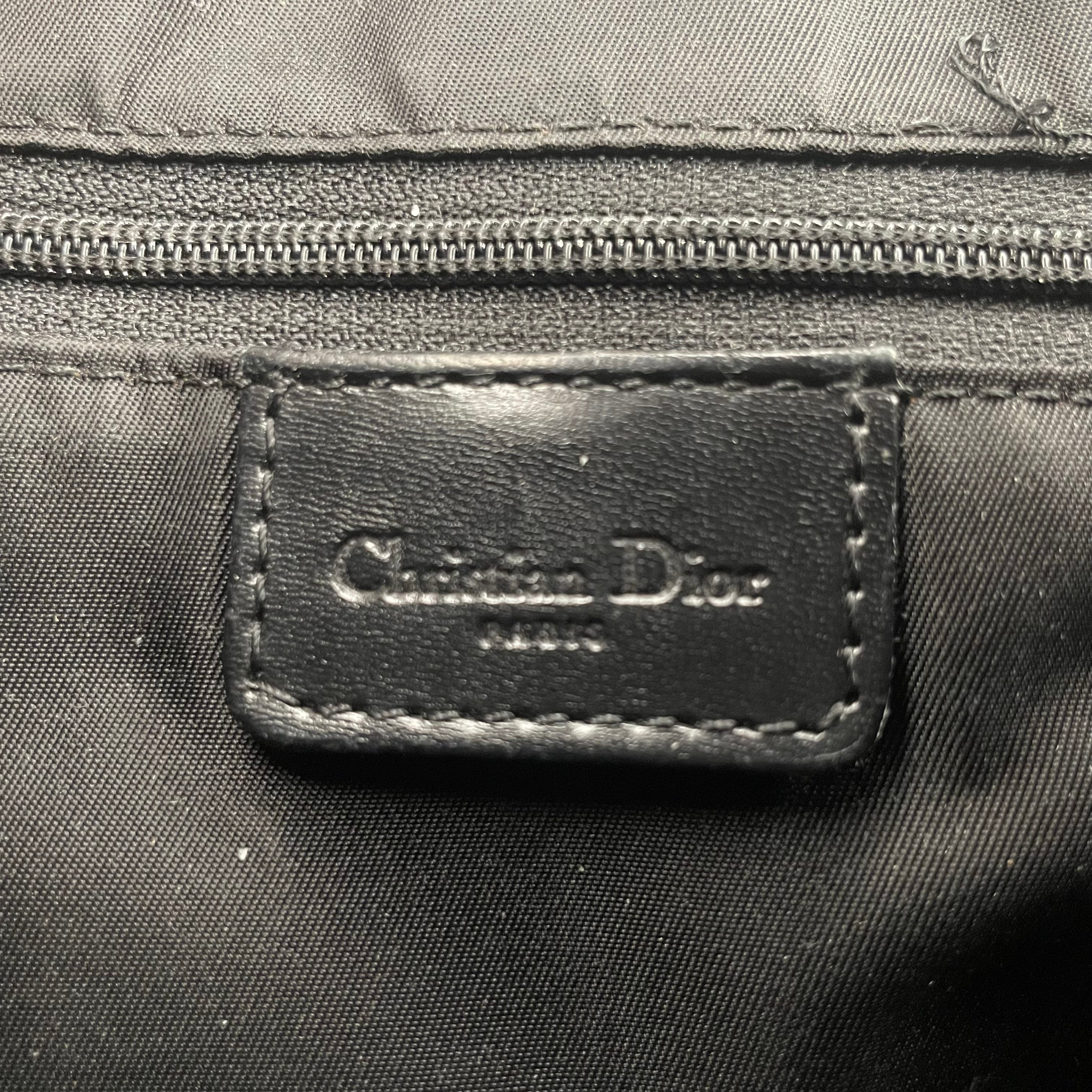 Christian Dior/Hand Bag/Monogram/Cotton/NVY/ view 5
