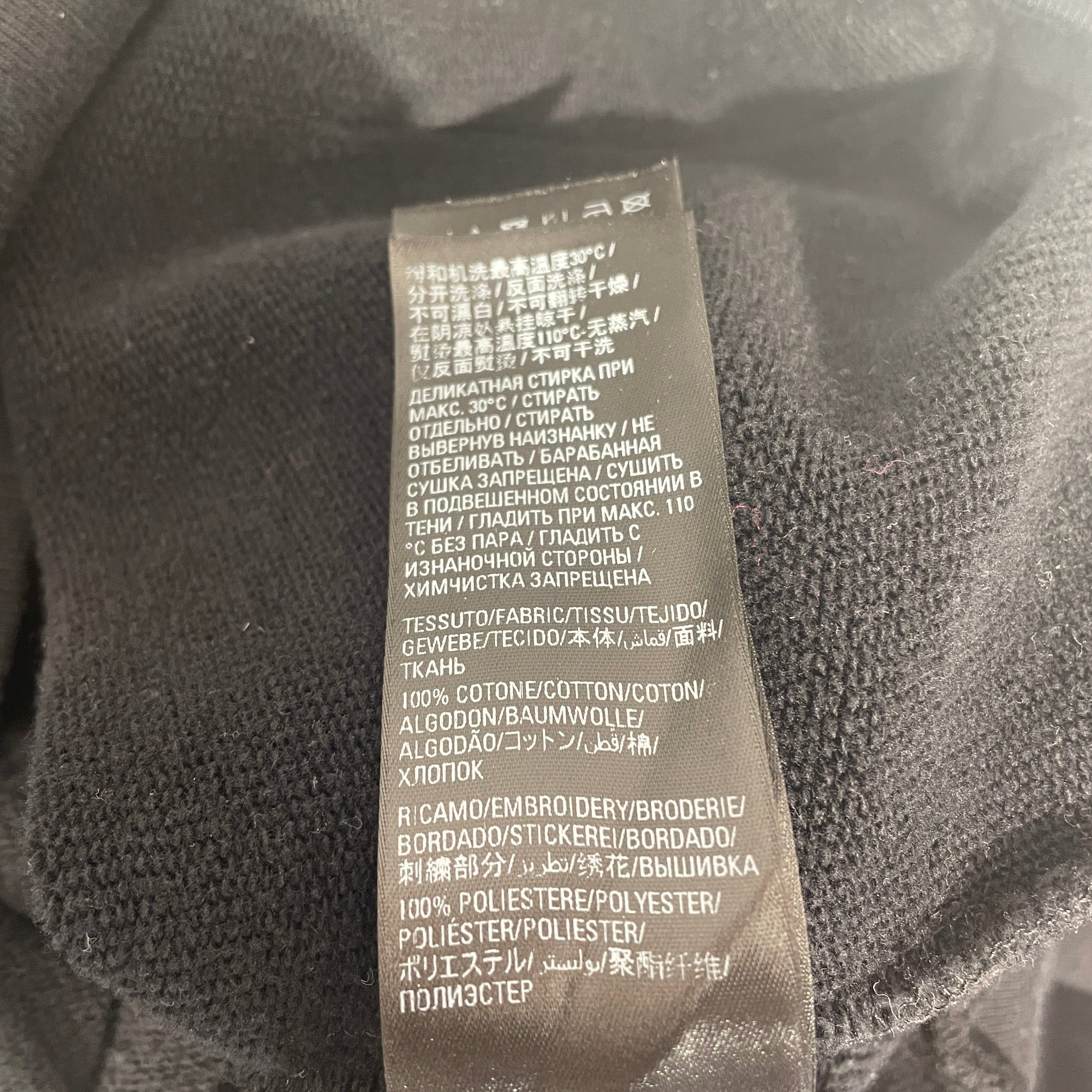 BALENCIAGA/adidas/Hoodie/2/Graphic/Cotton/BLK/ view 7