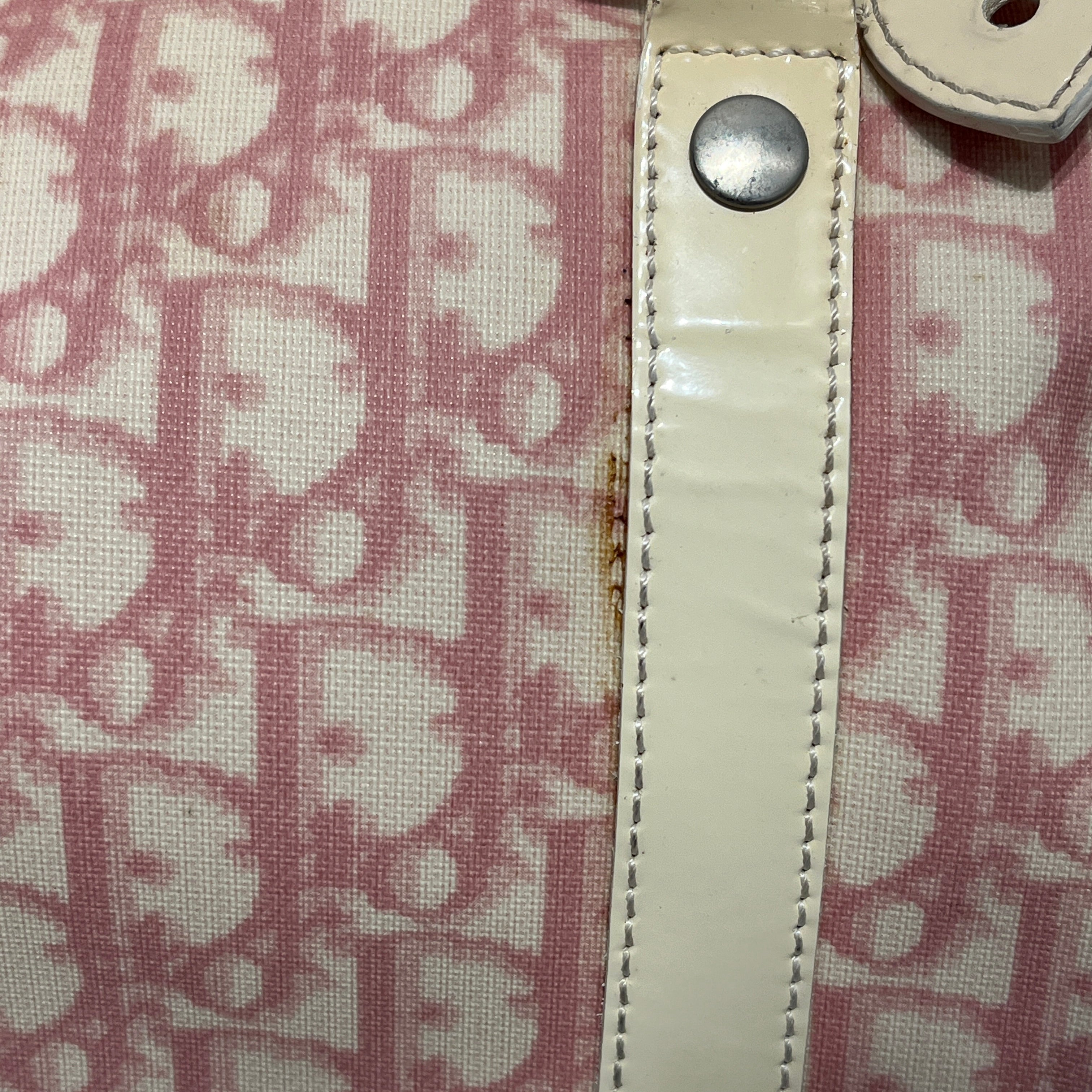 Christian Dior/Hand Bag/Monogram/PNK/diorissimo boston trotter view 9
