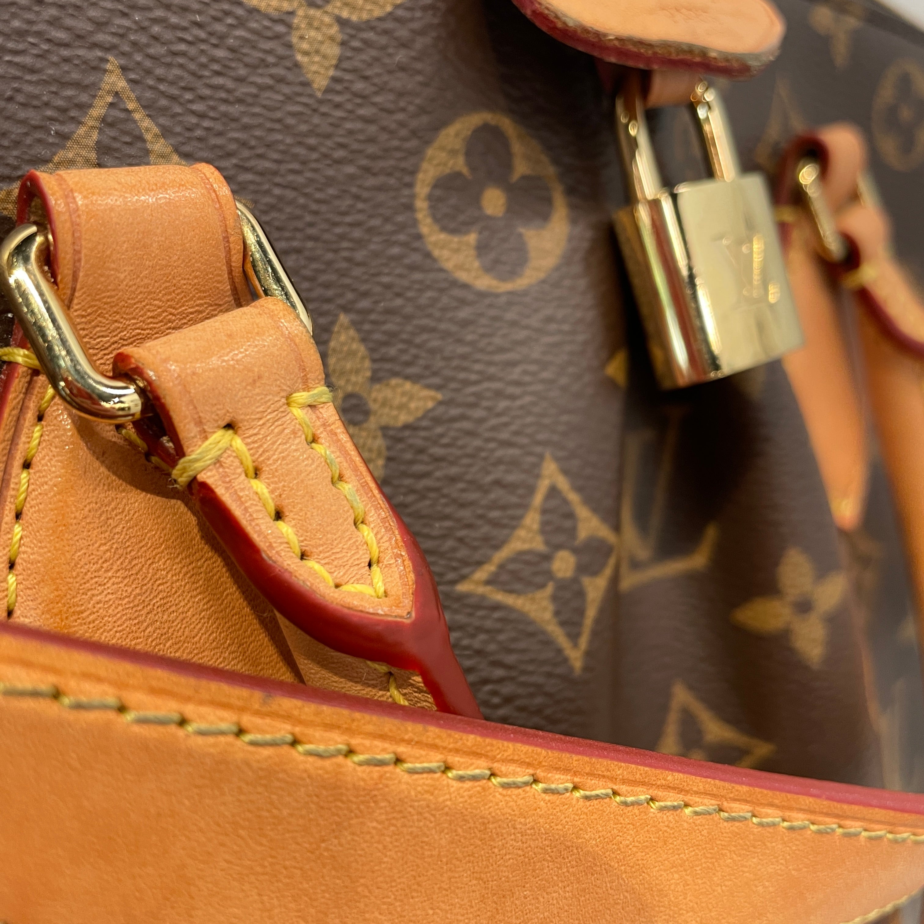 LOUIS VUITTON/Tote Bag/Monogram/Leather/BRW/Boetie MM view 6