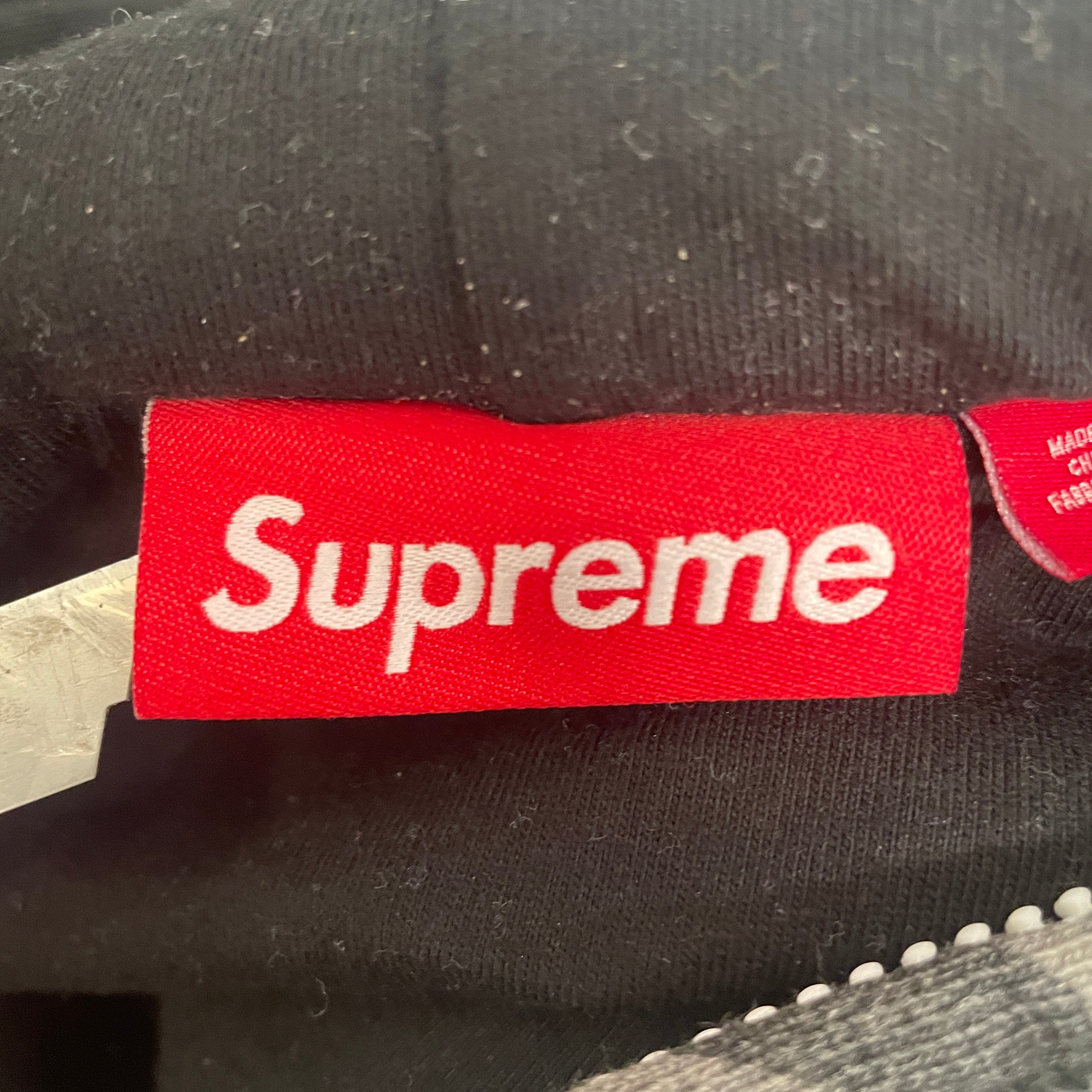 Supreme/Hoodie/L/Camouflage/Cotton/GRN/quilted zip-up view 3