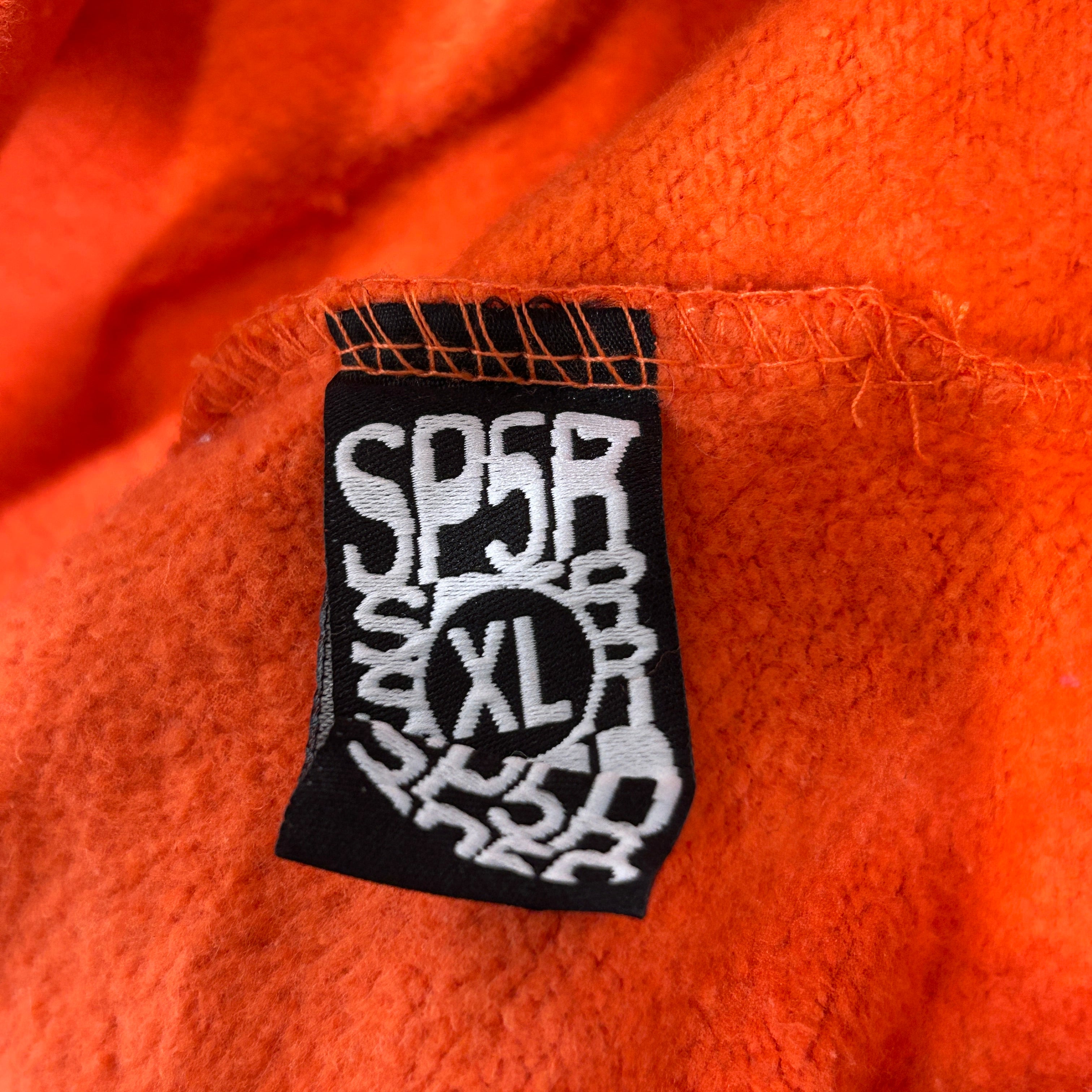 Sp5der/Hoodie/XL/Cotton/ORN/RHINESTONE FRONT LOGO view 3