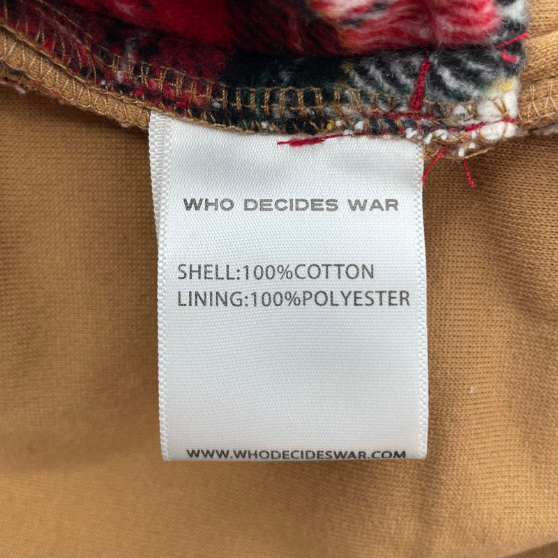 WHO DECIDES WAR/Tailored Jkt/XXXL/MLT/Plaid/sun jacket