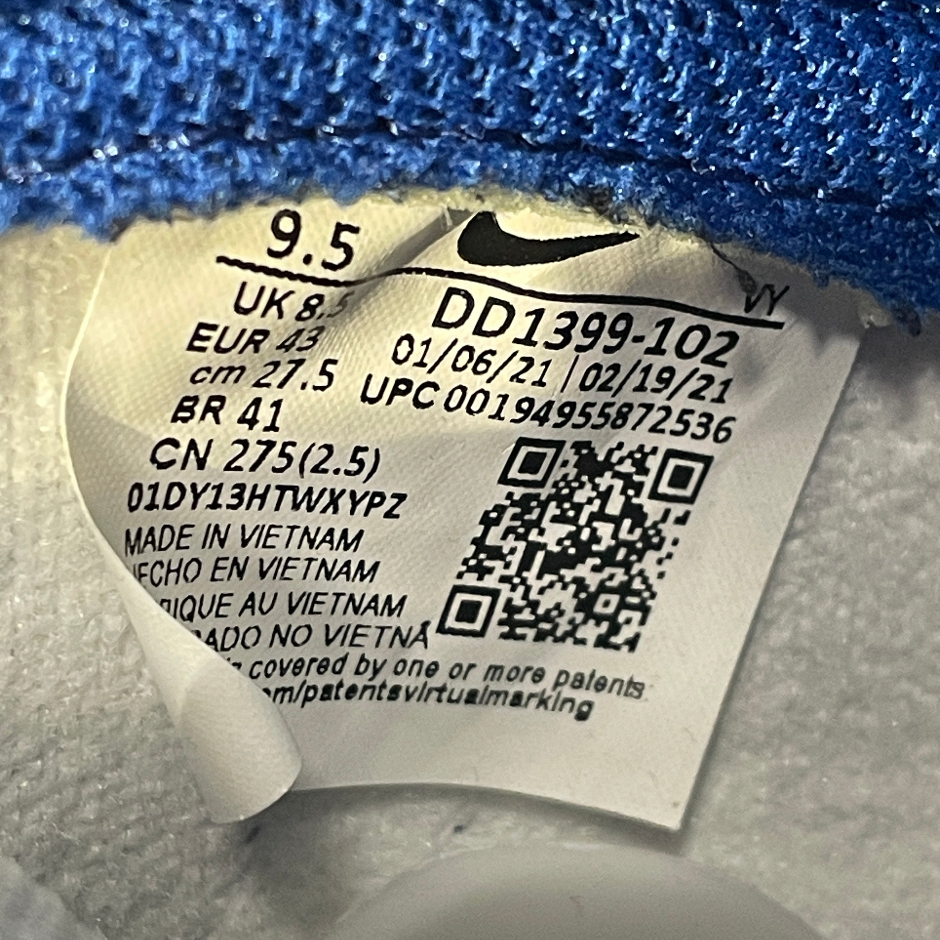 NIKE/DUNK HI RETRO/Hi-Sneakers/US 10.5/BLK/DD1399-102 view 3