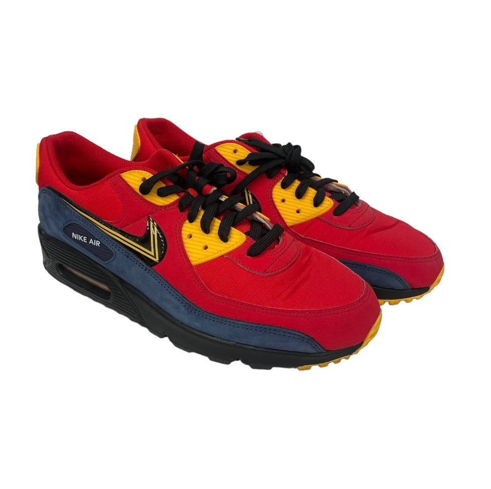 NIKE/Low-Sneakers/US 13/Cotton/NVY/AIR MAX 90 LONDON CITY PACK view 1