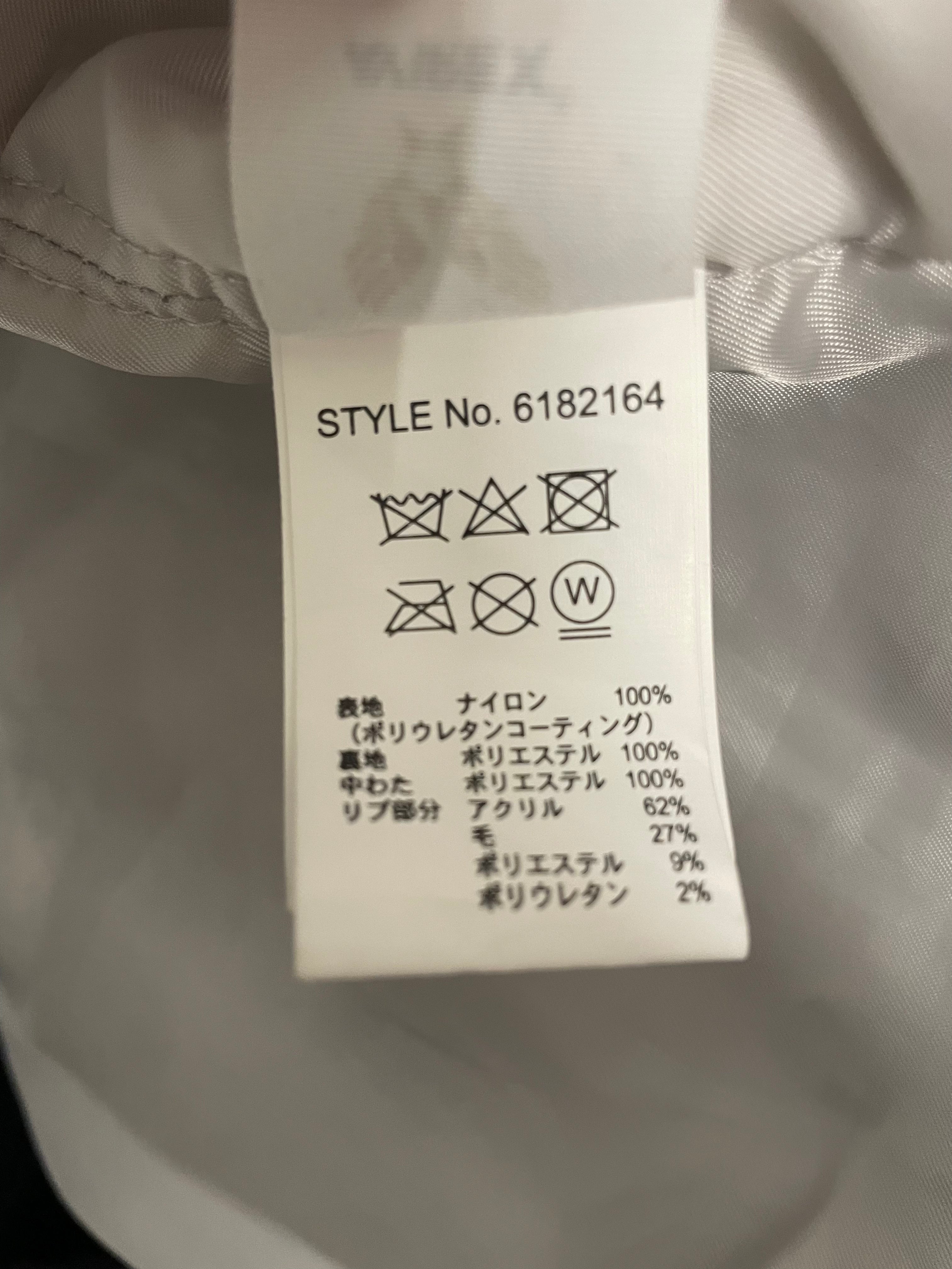 AVIREX/Windbreaker/L/Nylon/BLU/AMERICAN FLAG AND STAR JACKET view 5