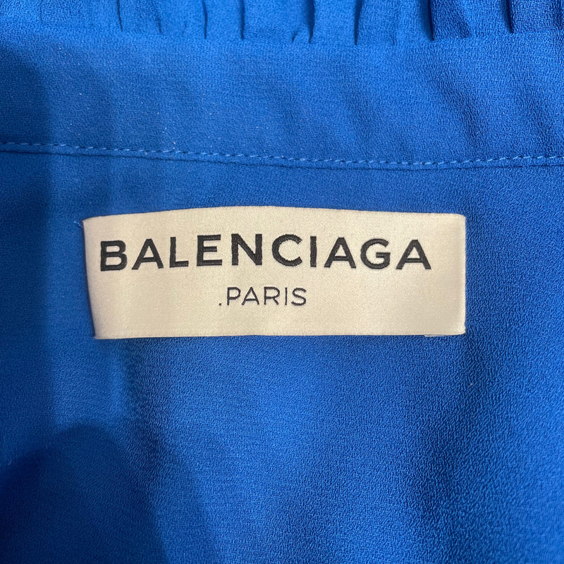 BALENCIAGA/Dress/40/Polyester/BLU/