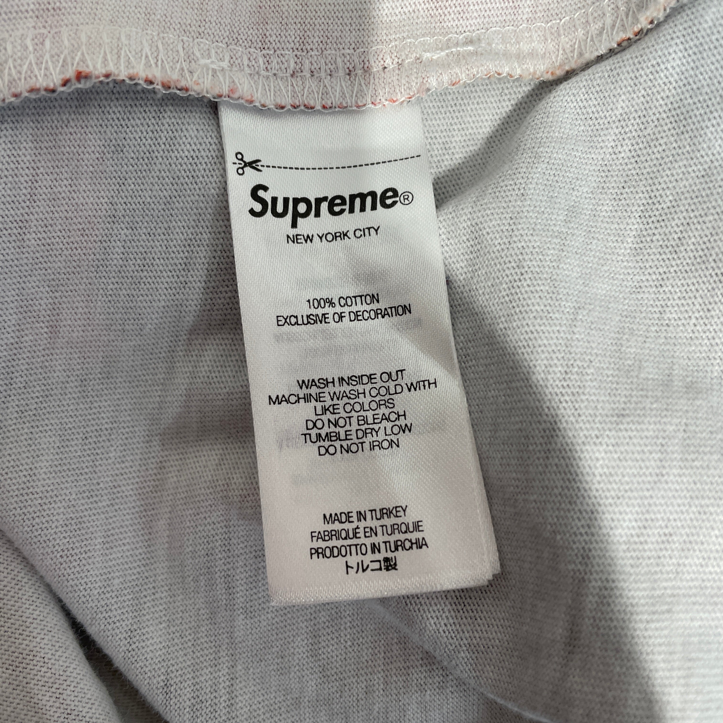 Supreme/T-Shirt/S/Cotton/BRW/All Over Print/Ballet S/S 25 view 4