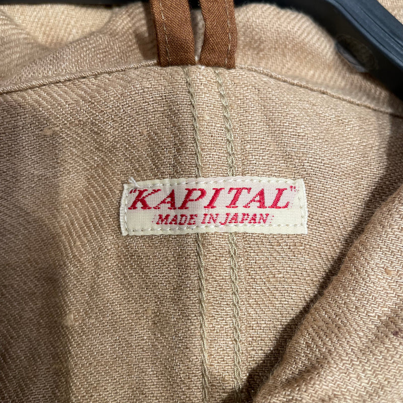 KAPITAL/LS Shirt/3/Linen/CML/