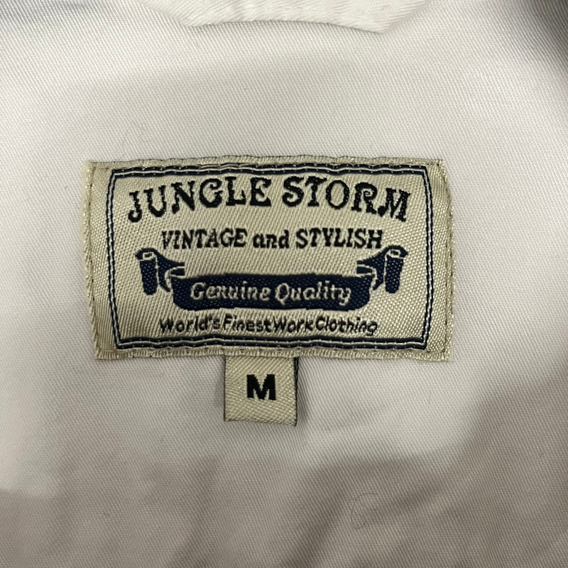 JUNGLE STORM/Denim Jkt/M/Denim/WHT/
