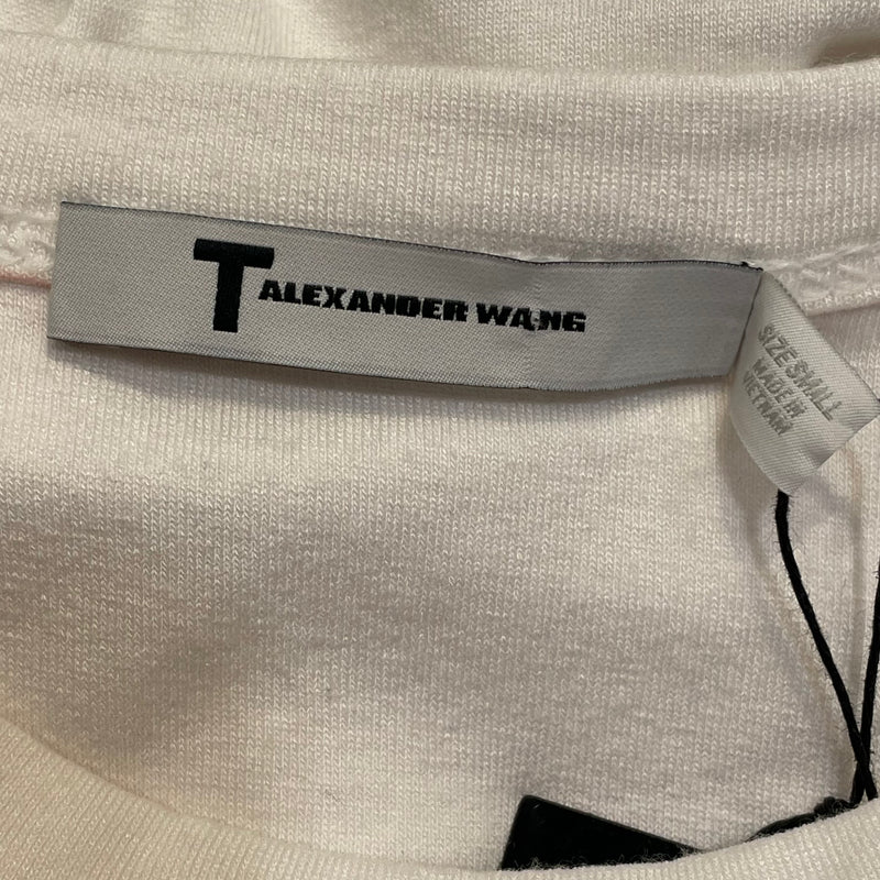 Alexander Wang/Shirt Dress/S/Cotton/WHT/