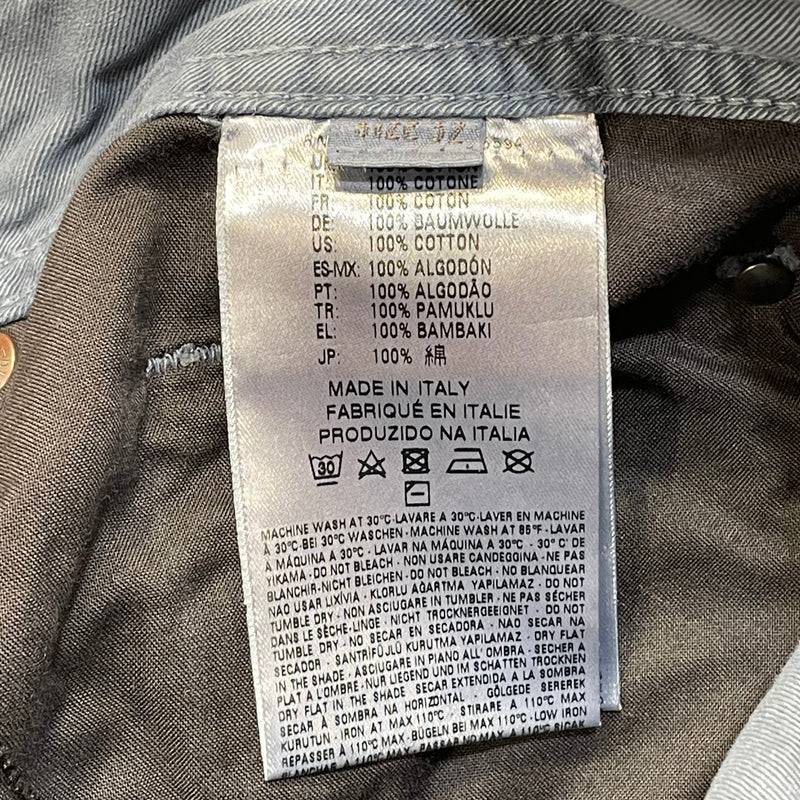 DIESEL/Pants/32/Blue/Cotton/