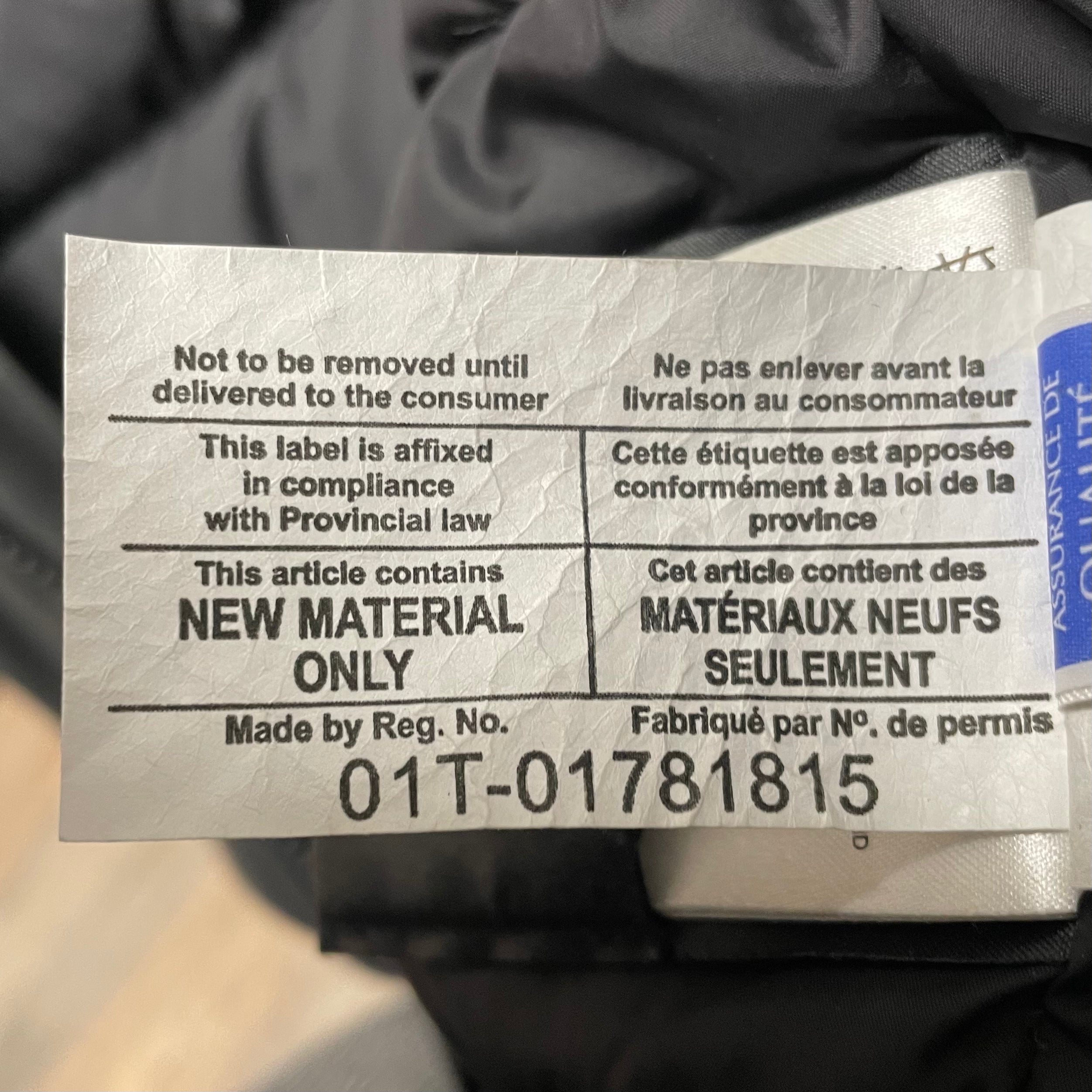 CANADA GOOSE/Puffer Jkt/L/Nylon/BLK/7968M view 7
