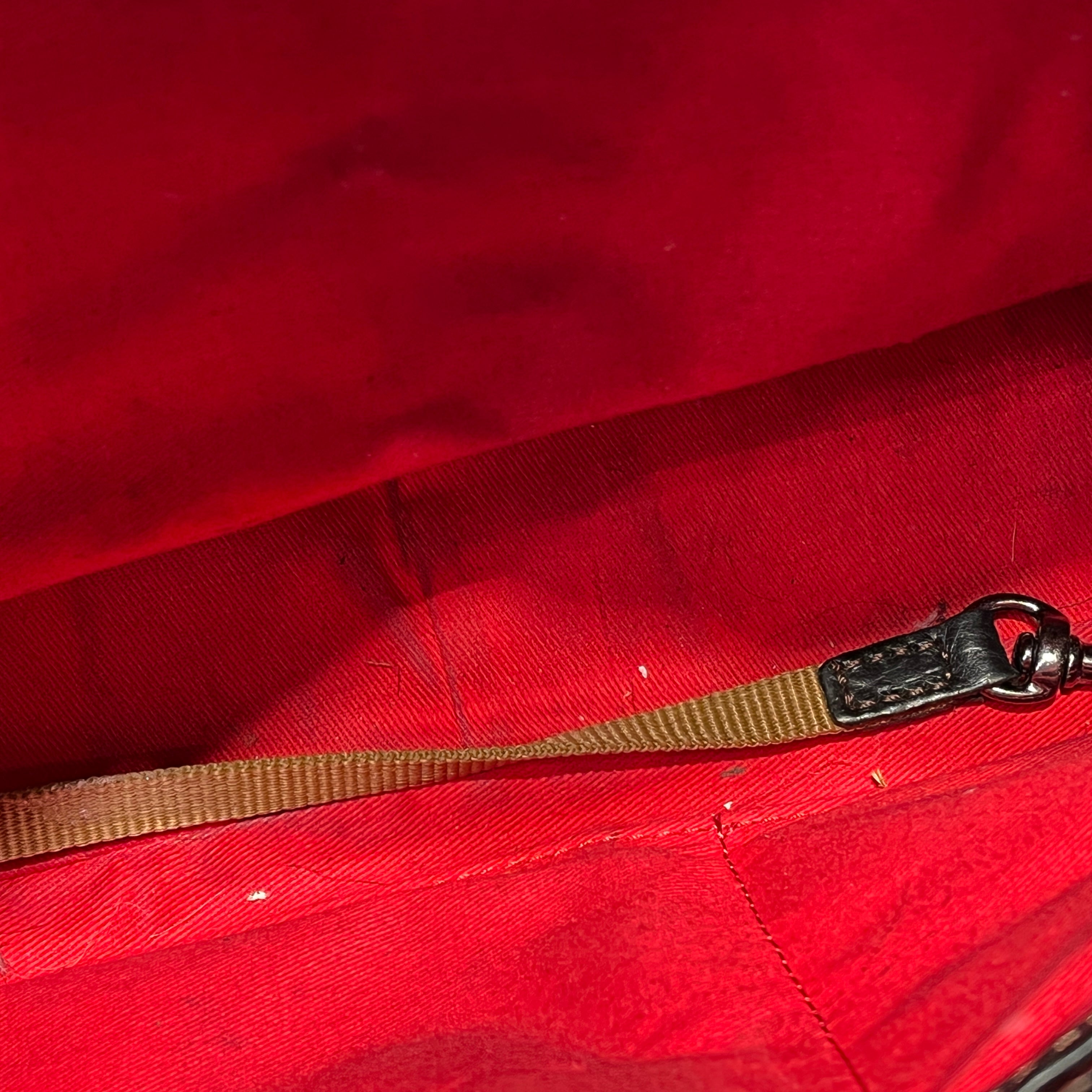 Dooney & Bourke/Cross Body Bag/Leather/BLK/florentine foldover messenger view 4
