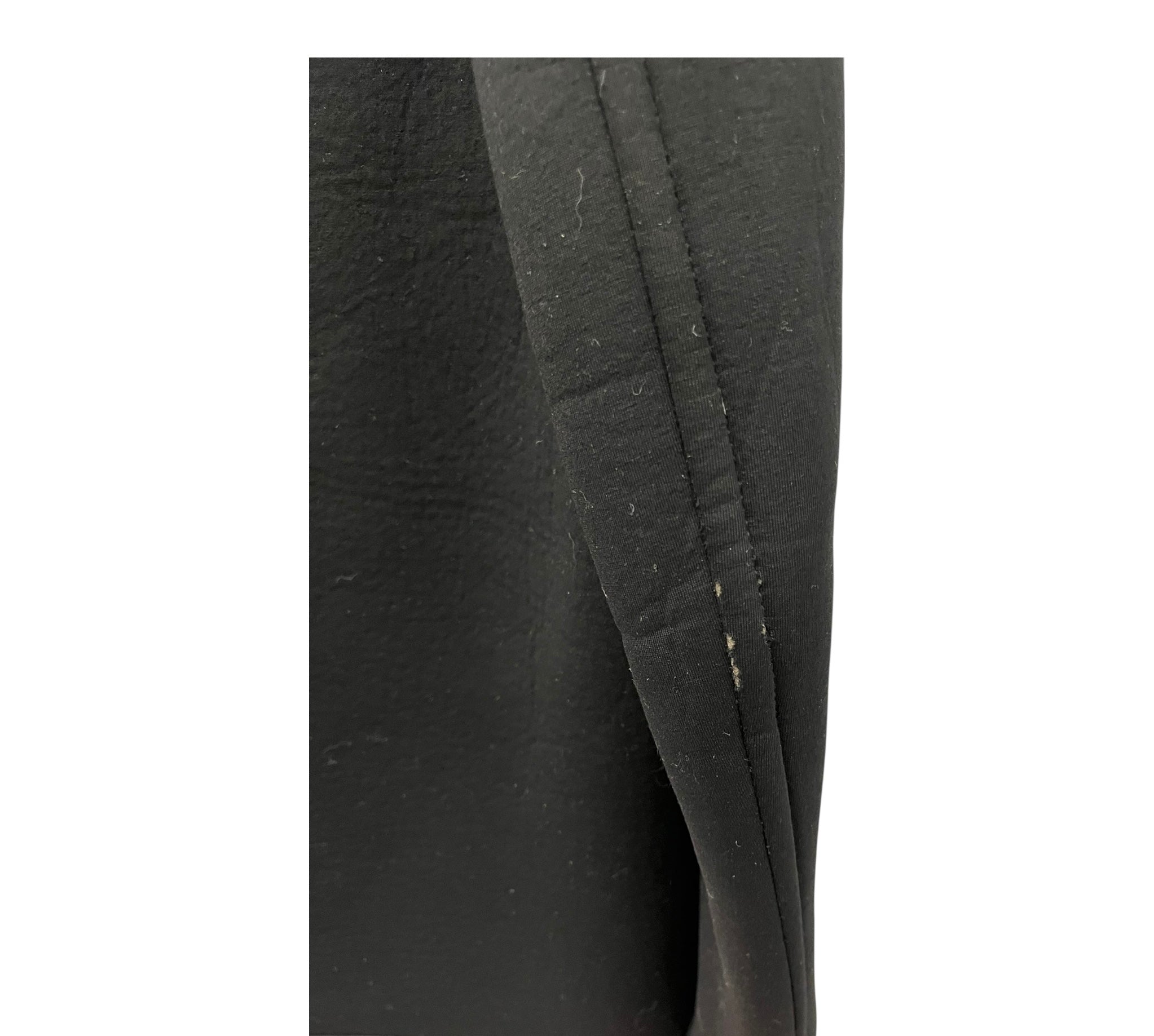 NEIL BARRETT/Coat/48/Cotton/BLK/HOODED LEATHER BELTED JACKET view 4