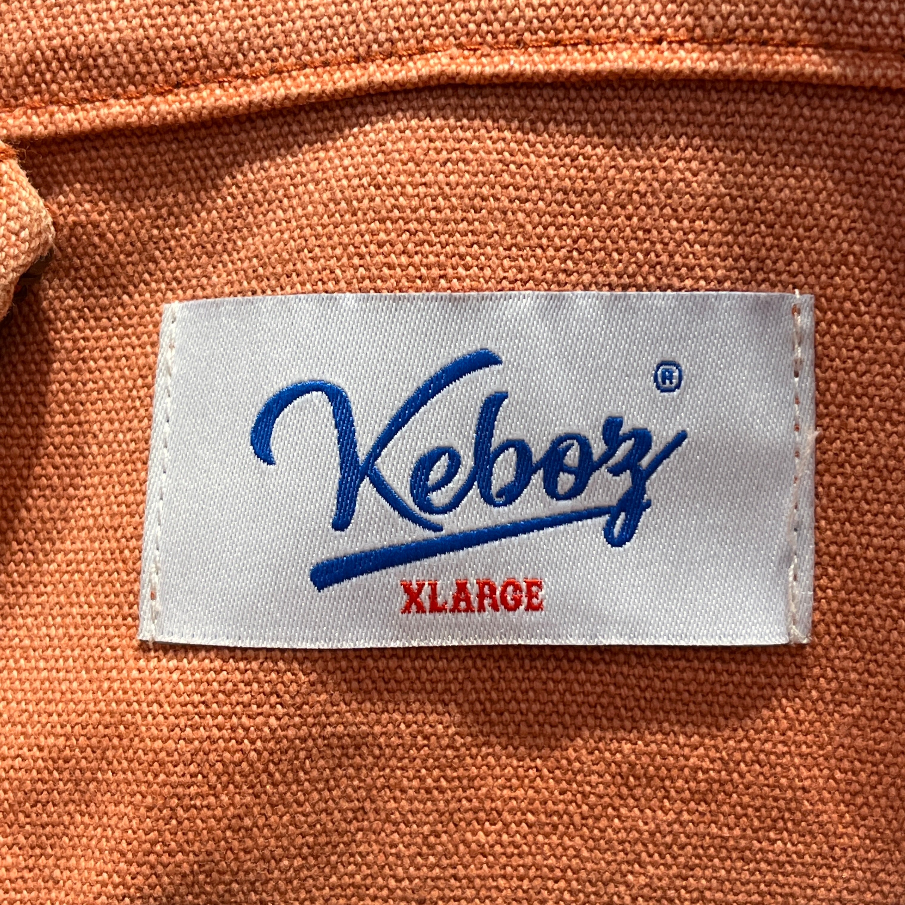 Keboz/Deck Jkt/XL/Denim/ORN/KEBOZ WORK JACKET view 3