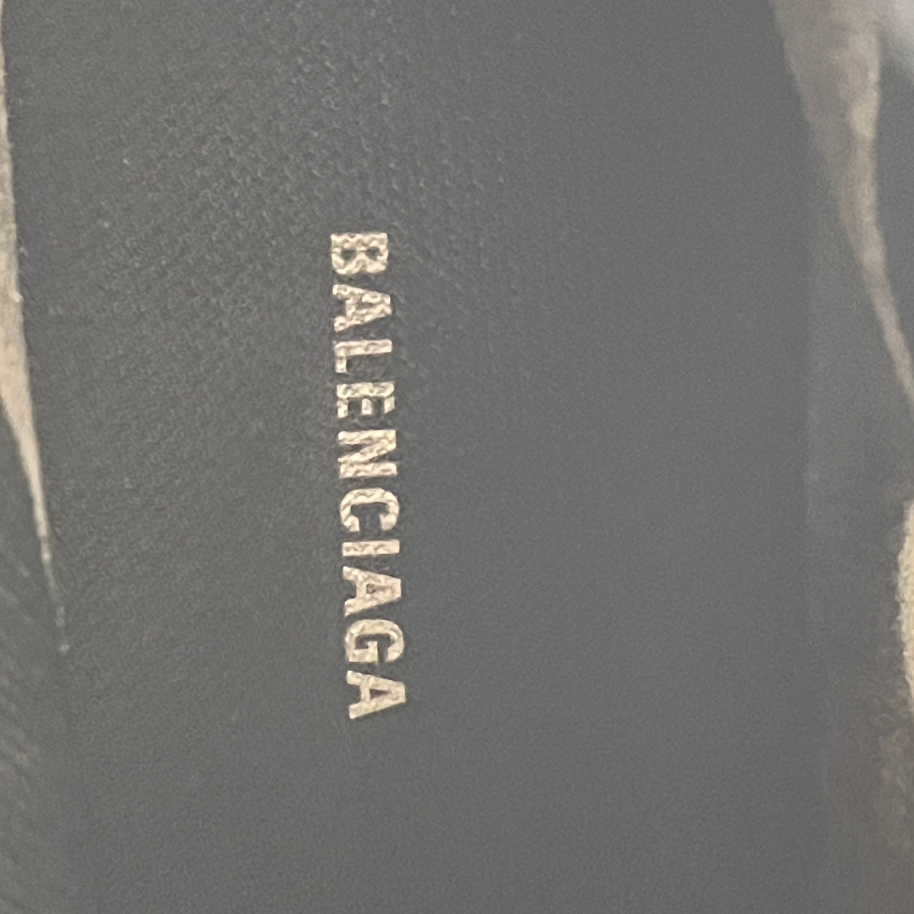 BALENCIAGA/Hi-Sneakers/US 9/BLK/SPEED view 5