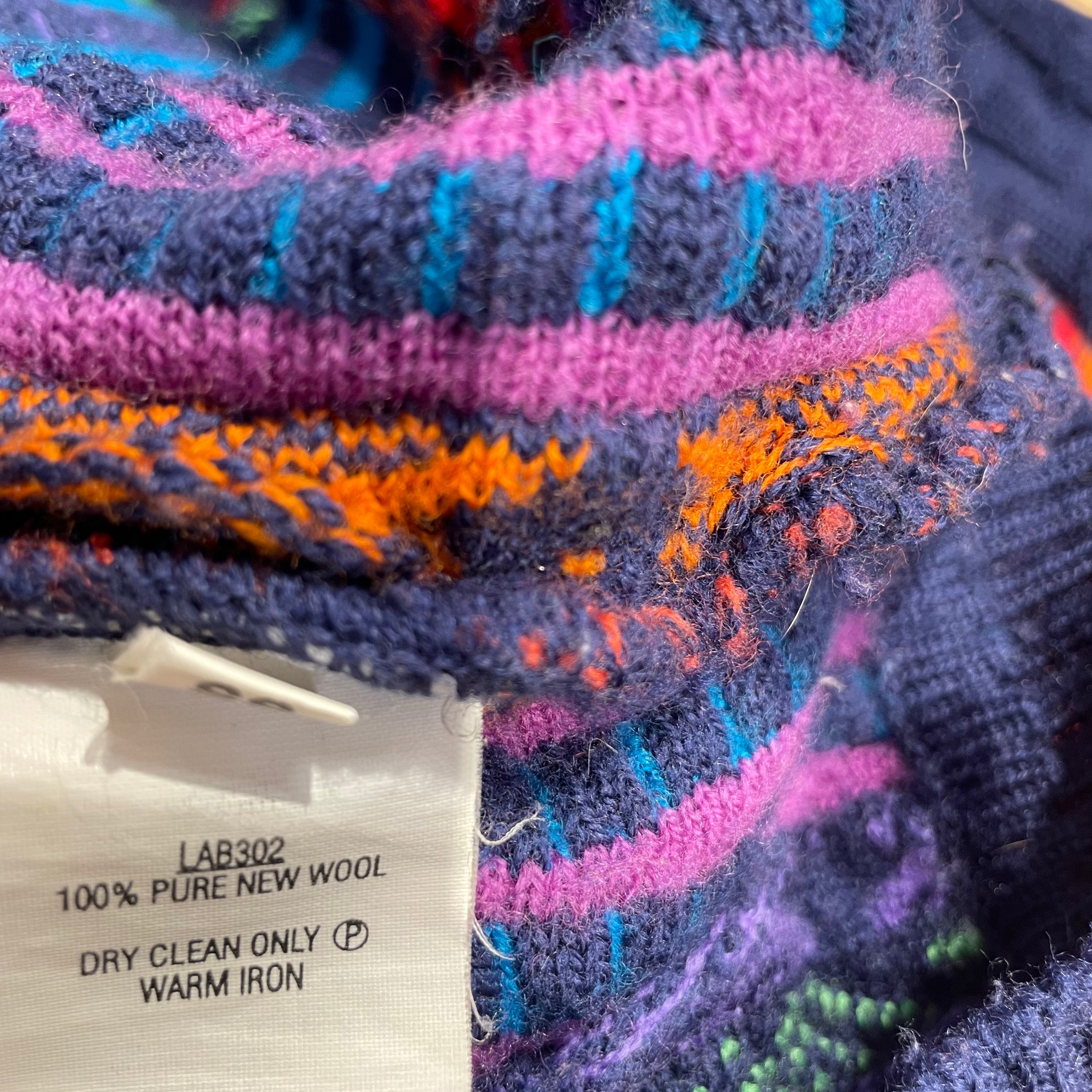 COOGI/Heavy Sweater/SS/All Over Print/MLT/SWEATER view 4
