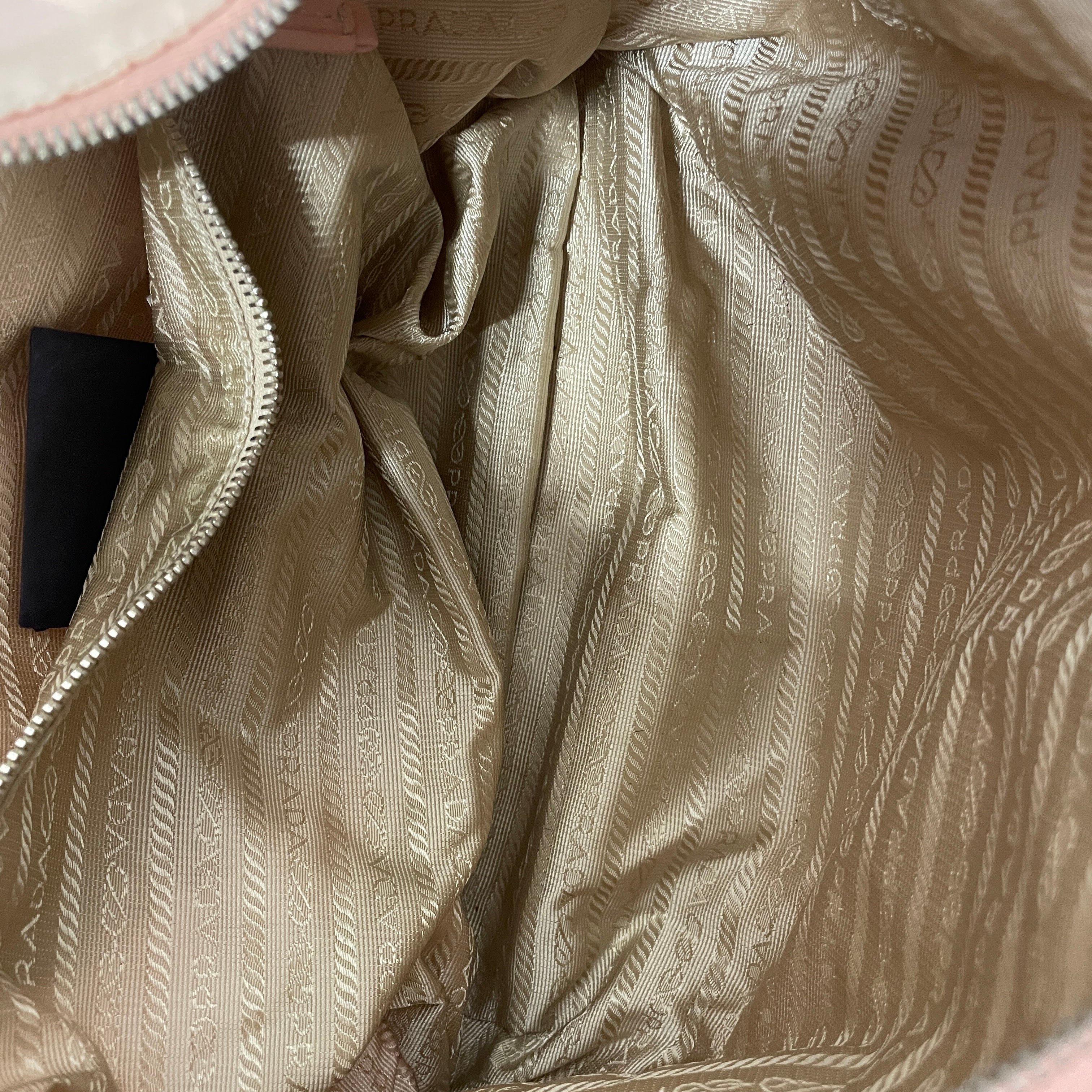 PRADA/Bag/Nylon/PNK/PINK ON PINK view 4
