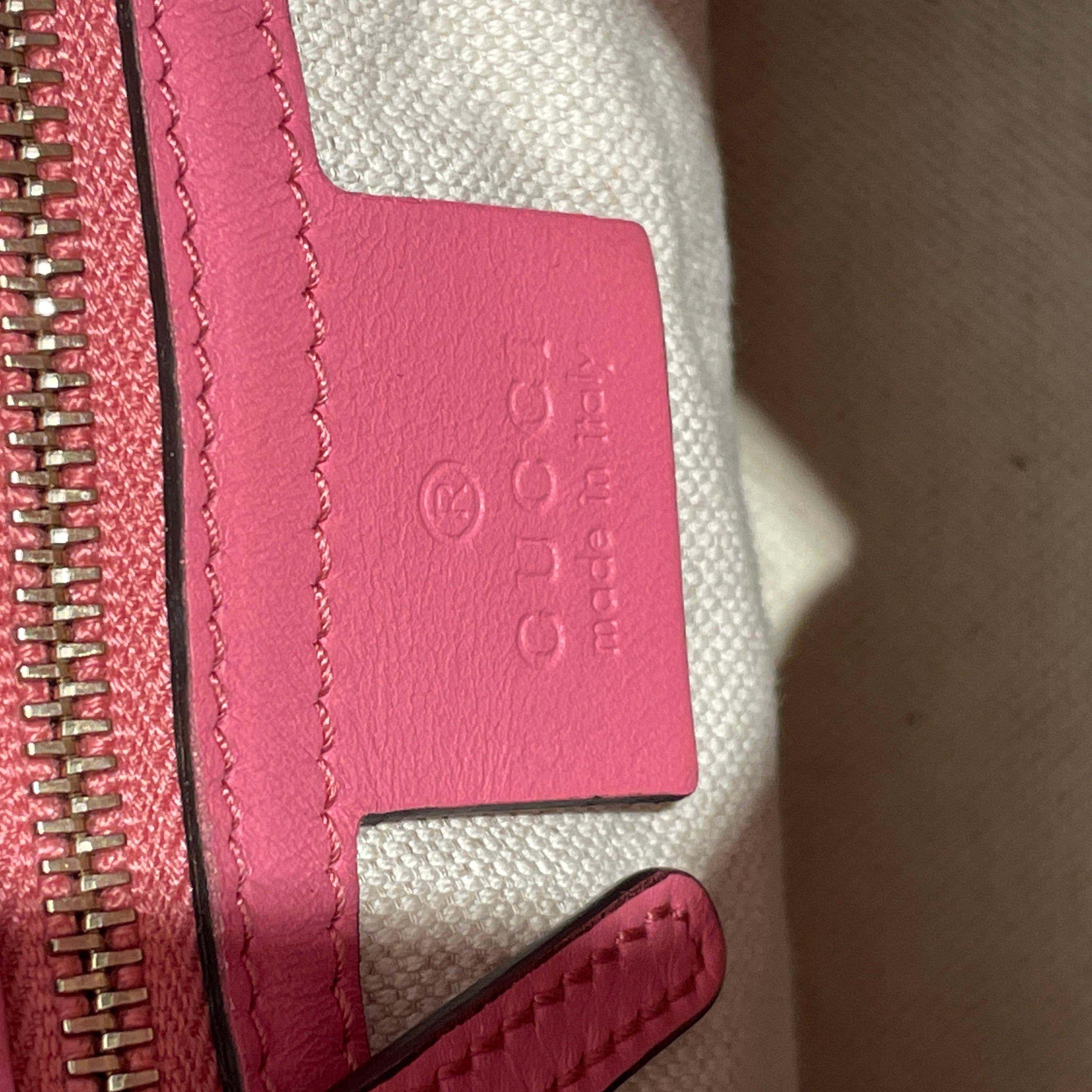 GUCCI/Hand Bag/Cotton/IDG/DENIM CRAFT view 6