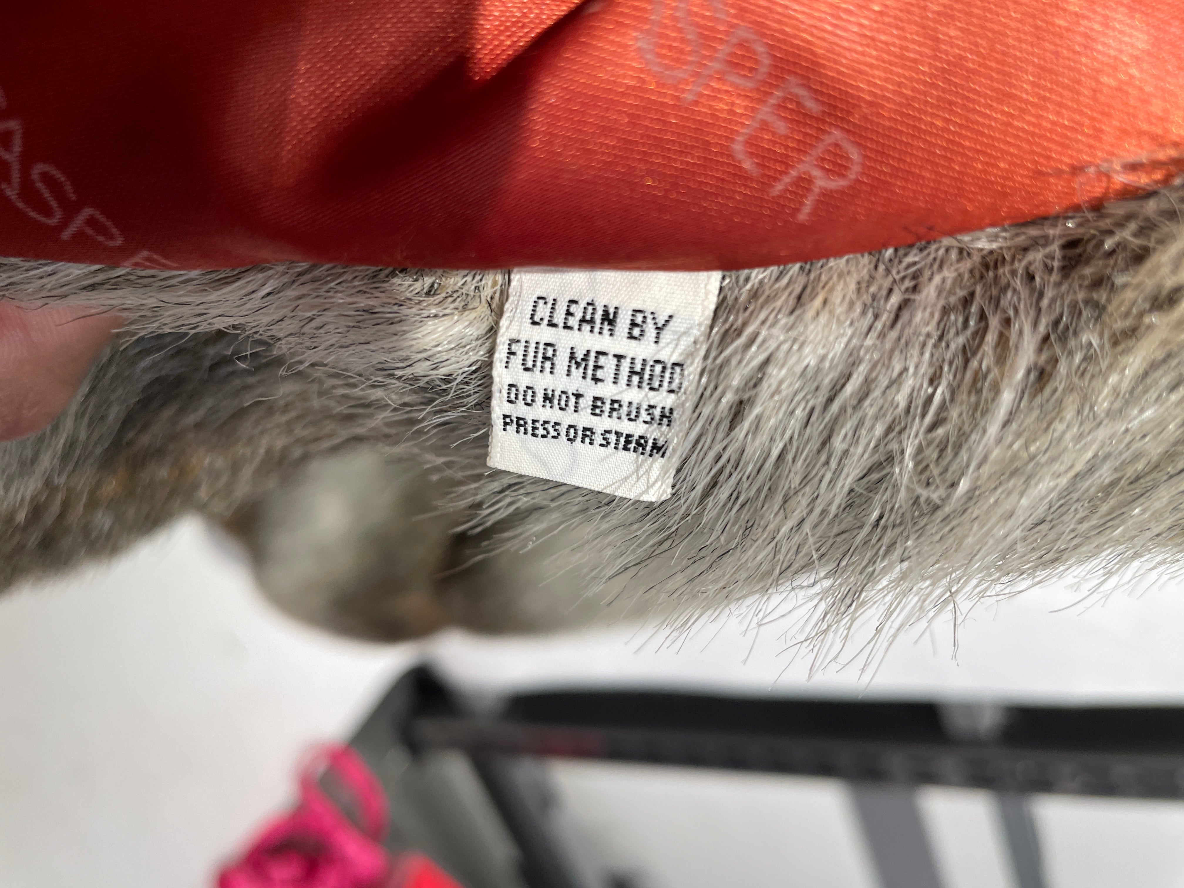 Casper/Jacket/M/Fur/BEG/FUR COAT view 3