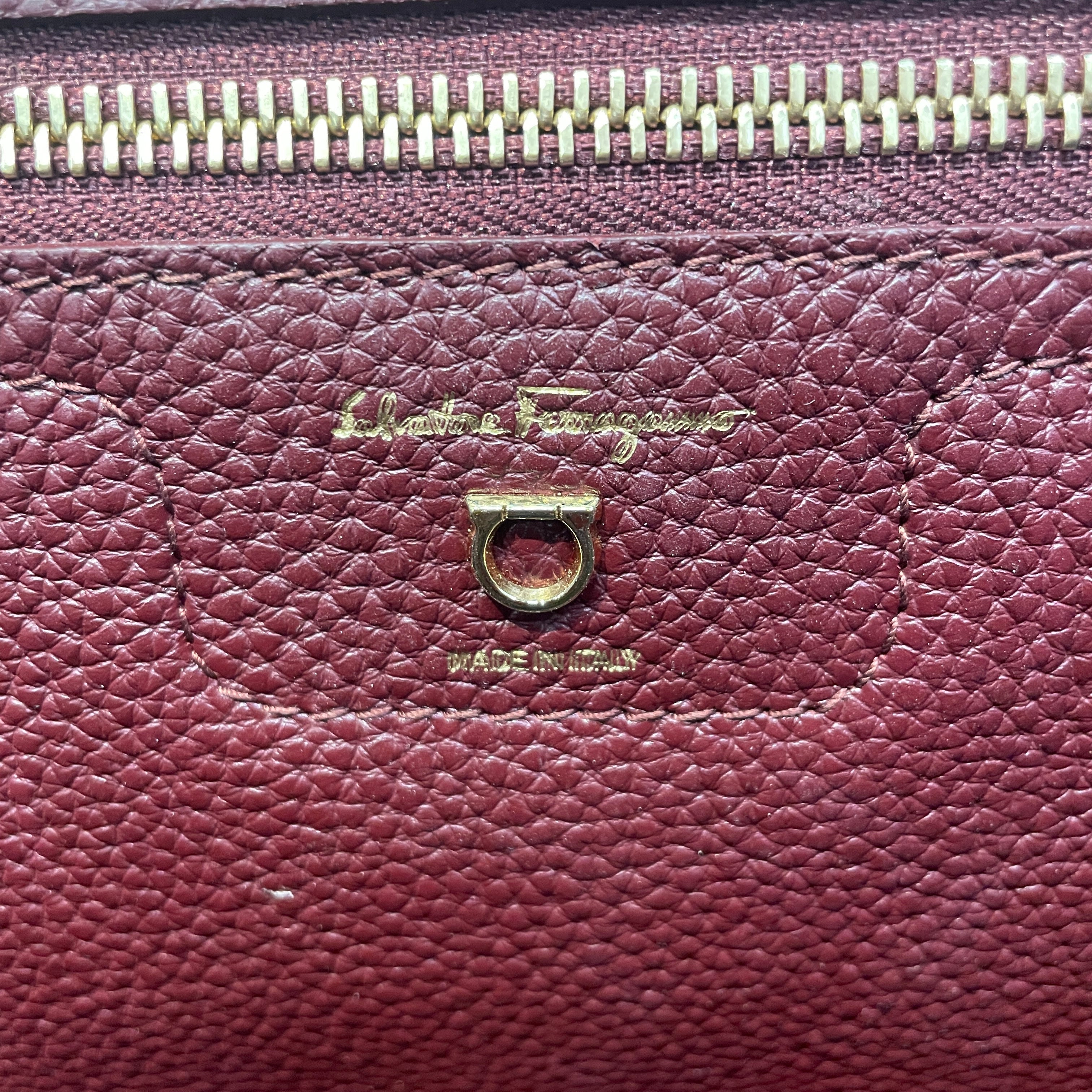 Salvatore Ferragamo/Tote Bag/Leather/BRD/ view 5